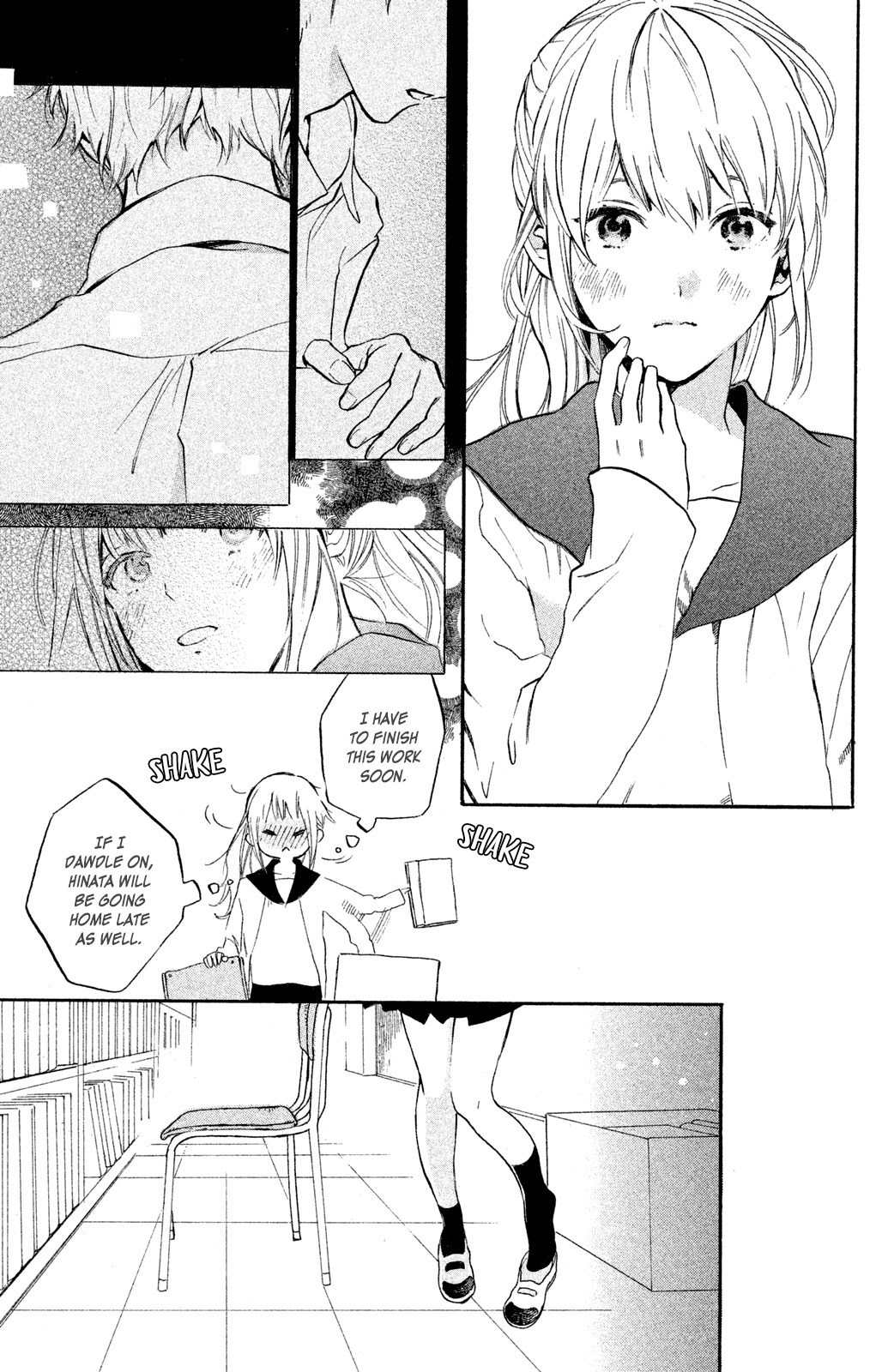 Hiro-kun ga Sensei Chapter 3 page 21 - Chapter 3: Don't Pamper Me, Hinata-kun