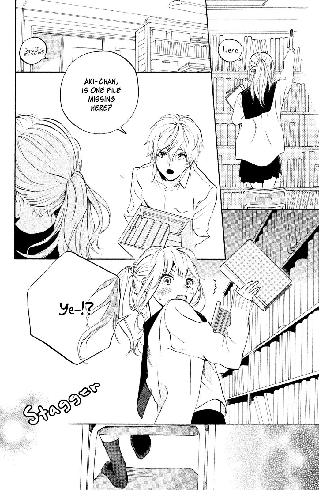 Hiro-kun ga Sensei Chapter 3 page 22 - Chapter 3: Don't Pamper Me, Hinata-kun