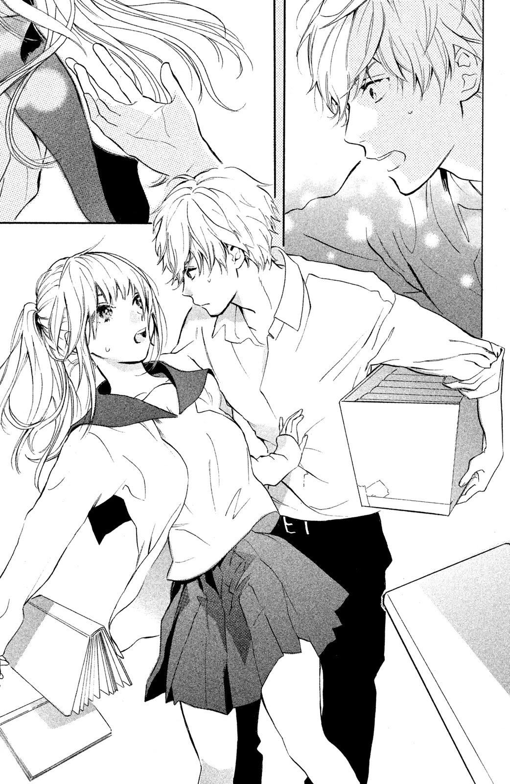 Hiro-kun ga Sensei Chapter 3 page 23 - Chapter 3: Don't Pamper Me, Hinata-kun