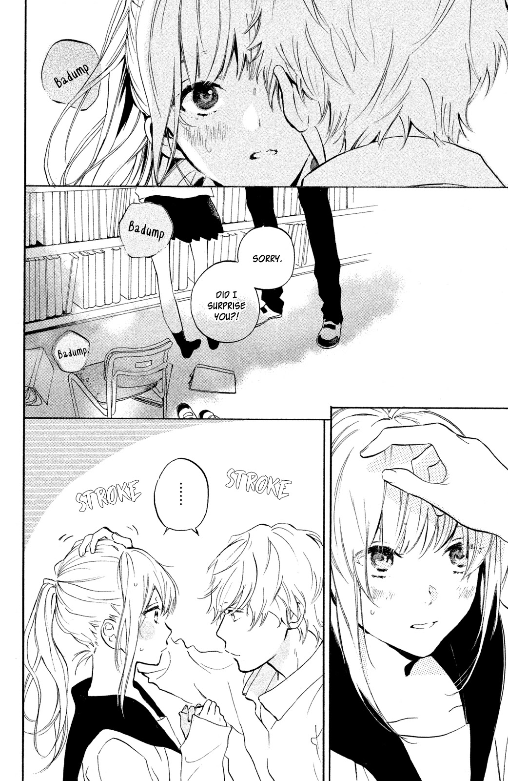 Hiro-kun ga Sensei Chapter 3 page 24 - Chapter 3: Don't Pamper Me, Hinata-kun