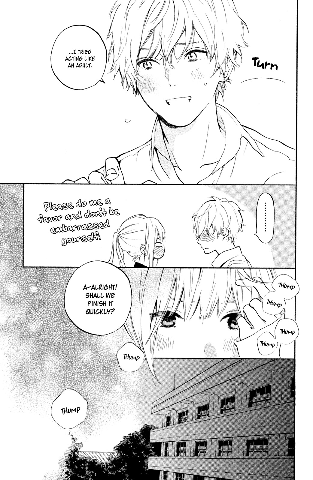 Hiro-kun ga Sensei Chapter 3 page 25 - Chapter 3: Don't Pamper Me, Hinata-kun