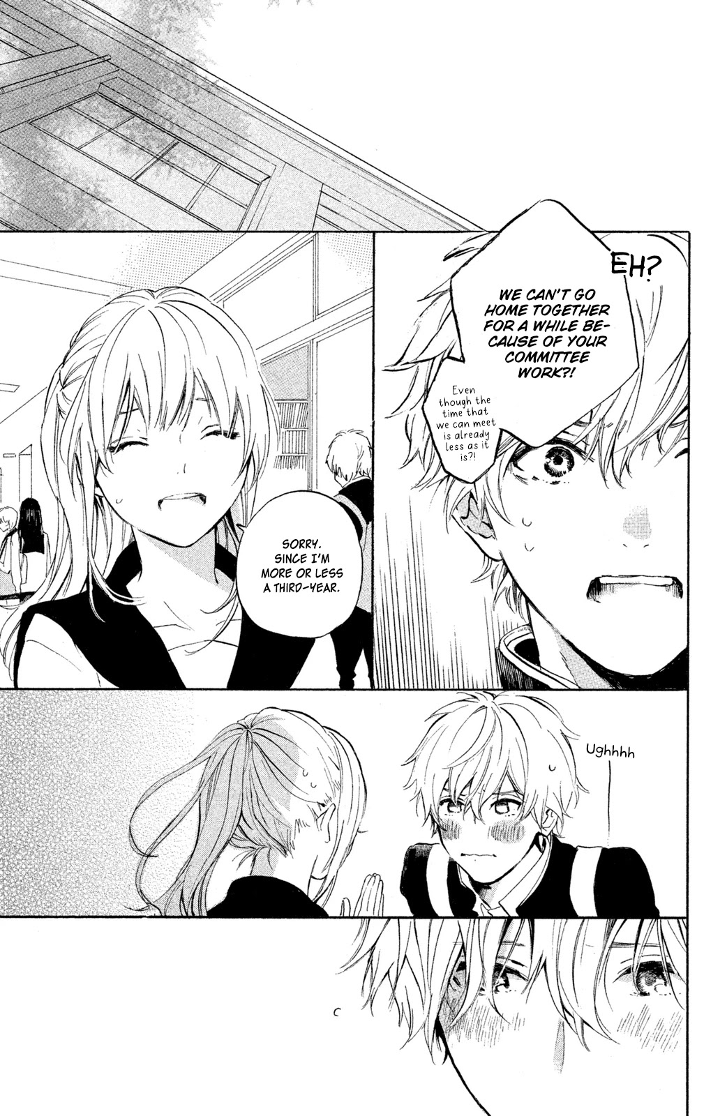 Hiro-kun ga Sensei Chapter 3 page 27 - Chapter 3: Don't Pamper Me, Hinata-kun