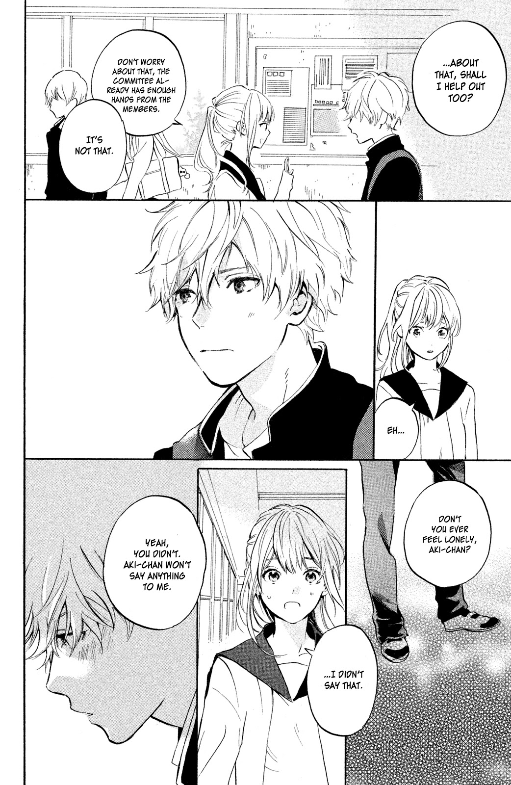 Hiro-kun ga Sensei Chapter 3 page 28 - Chapter 3: Don't Pamper Me, Hinata-kun