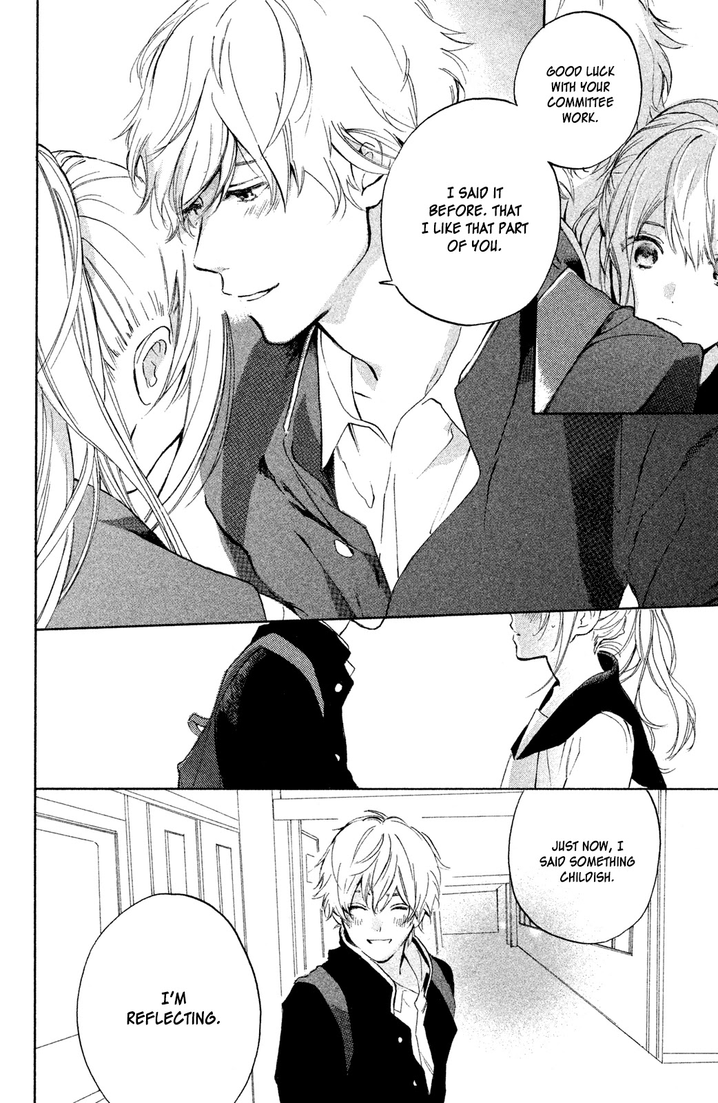 Hiro-kun ga Sensei Chapter 3 page 30 - Chapter 3: Don't Pamper Me, Hinata-kun