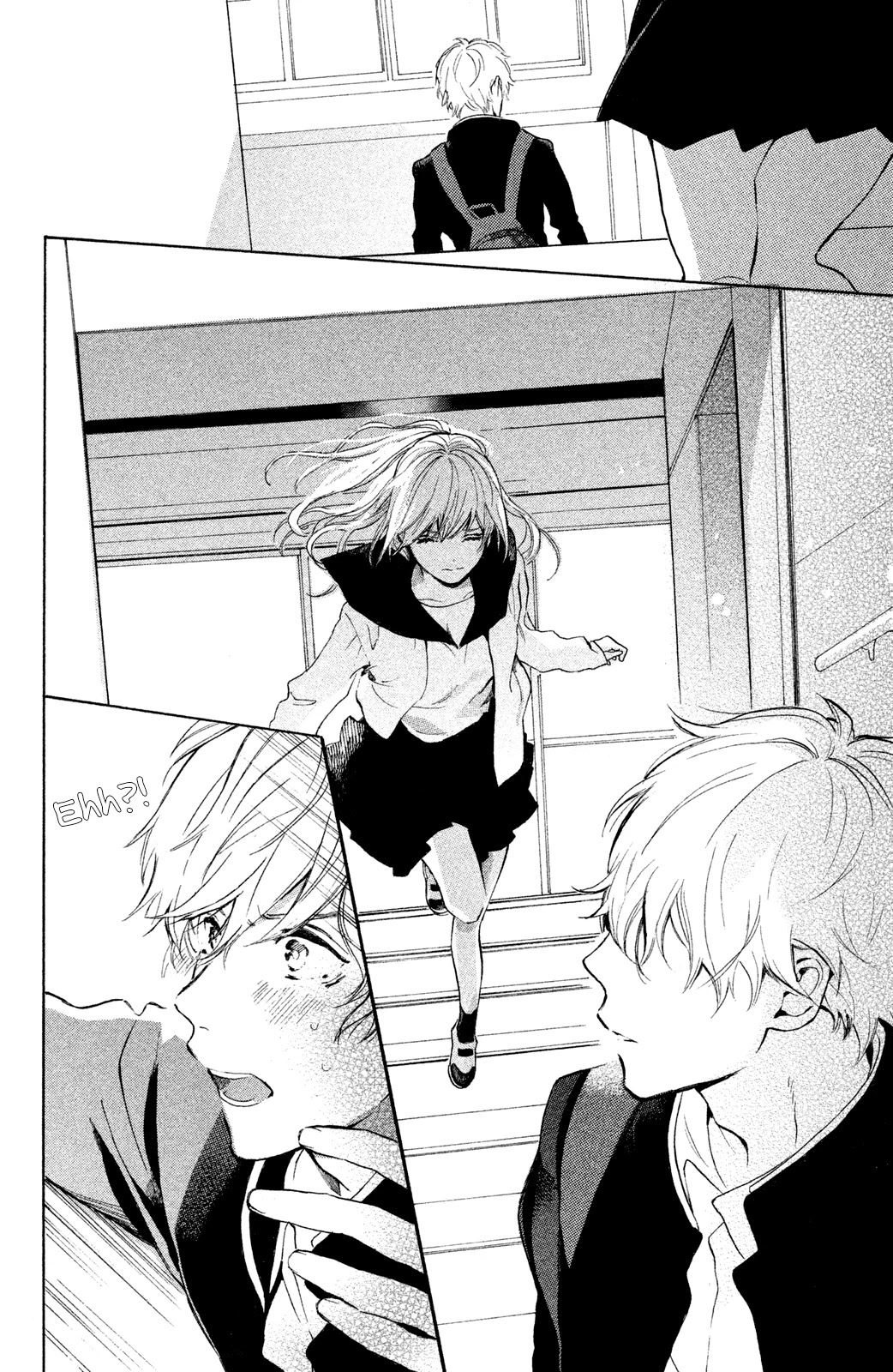 Hiro-kun ga Sensei Chapter 3 page 34 - Chapter 3: Don't Pamper Me, Hinata-kun