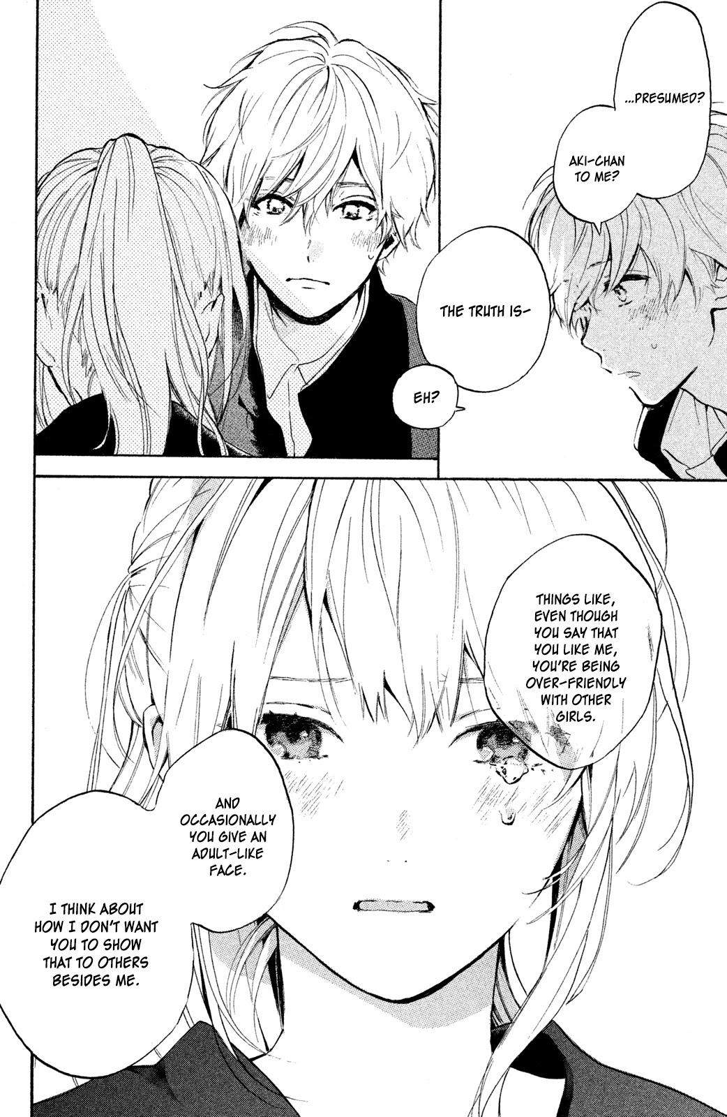 Hiro-kun ga Sensei Chapter 3 page 36 - Chapter 3: Don't Pamper Me, Hinata-kun