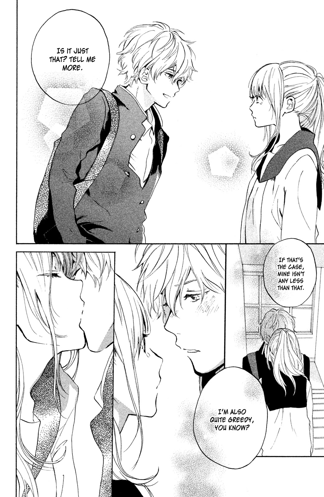 Hiro-kun ga Sensei Chapter 3 page 38 - Chapter 3: Don't Pamper Me, Hinata-kun
