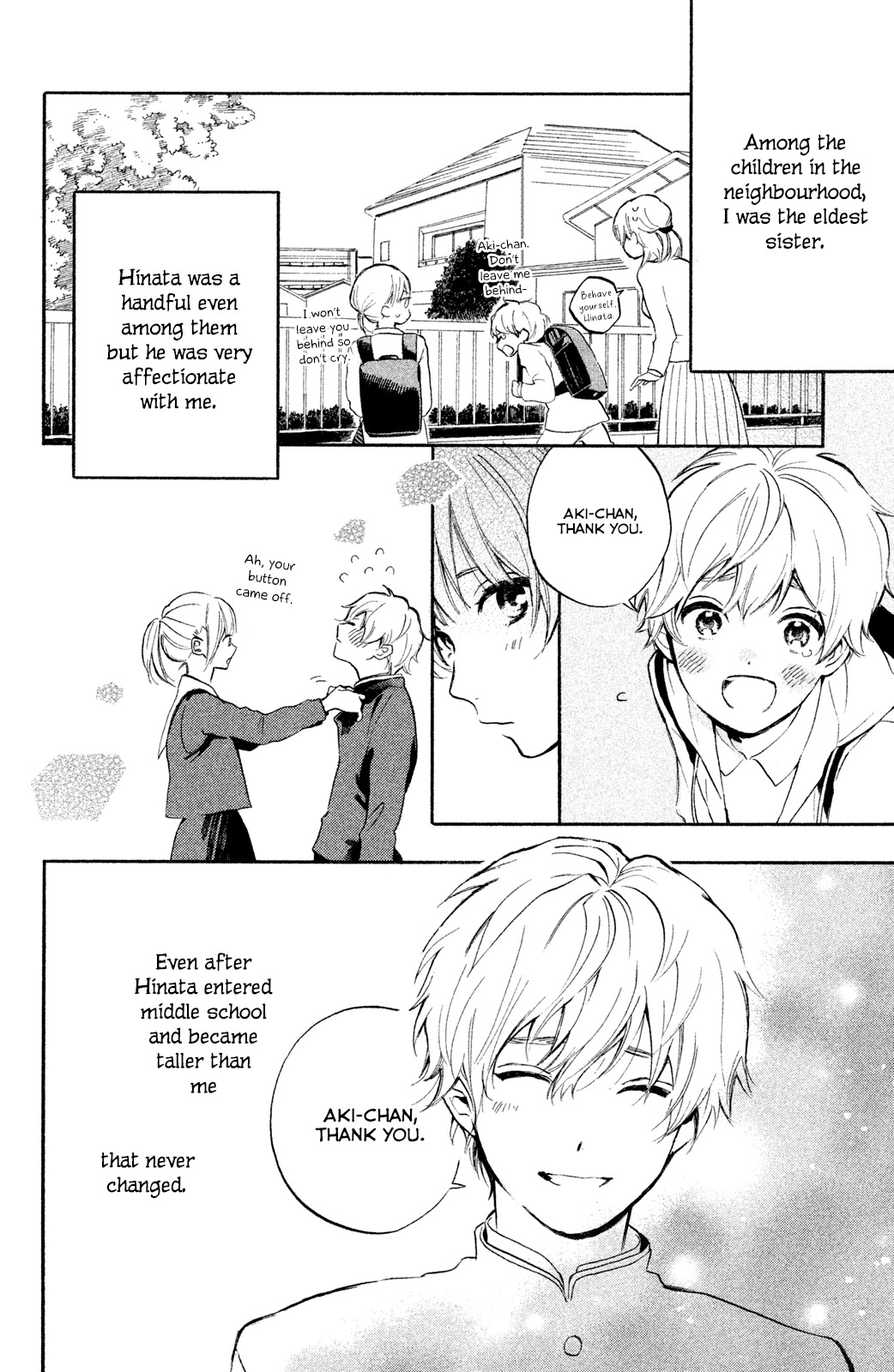 Hiro-kun ga Sensei Chapter 3 page 6 - Chapter 3: Don't Pamper Me, Hinata-kun