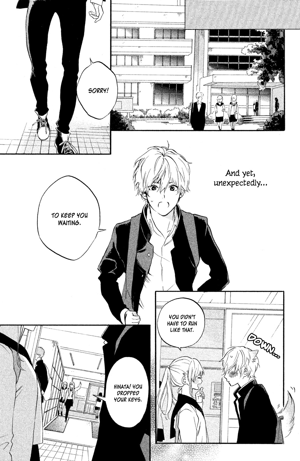Hiro-kun ga Sensei Chapter 3 page 7 - Chapter 3: Don't Pamper Me, Hinata-kun