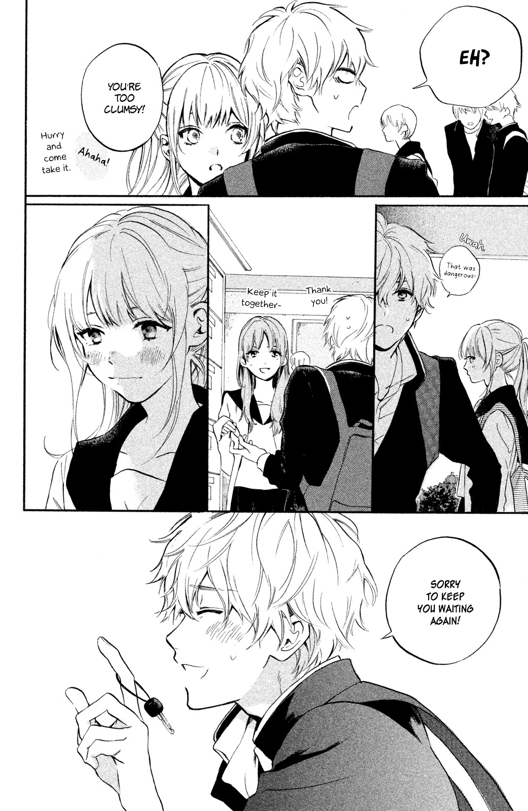 Hiro-kun ga Sensei Chapter 3 page 8 - Chapter 3: Don't Pamper Me, Hinata-kun