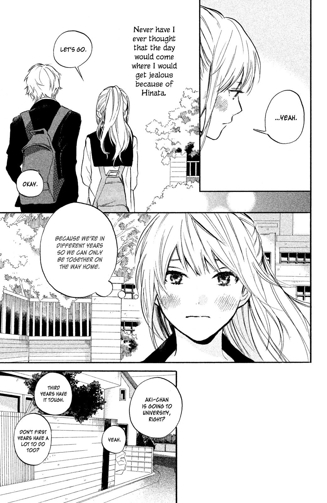 Hiro-kun ga Sensei Chapter 3 page 9 - Chapter 3: Don't Pamper Me, Hinata-kun
