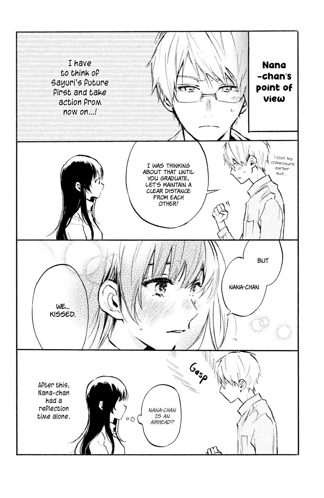 Hiro-kun ga Sensei Chapter 4.5 page 4 - Chapter 4.5: Extra