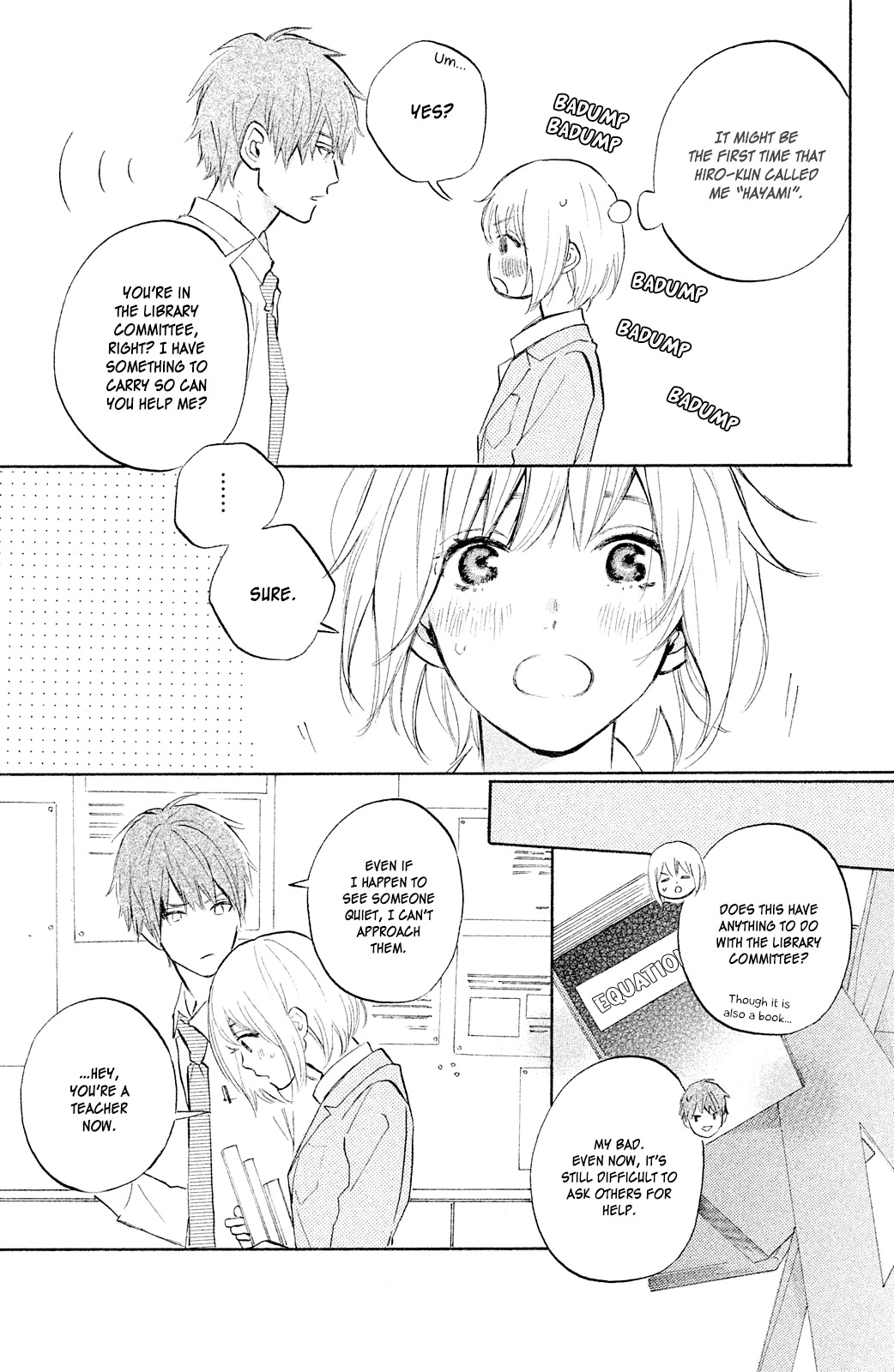 Hiro-kun ga Sensei Chapter 4 page 13 - Chapter 4: Hiro-kun is a Teacher [END]