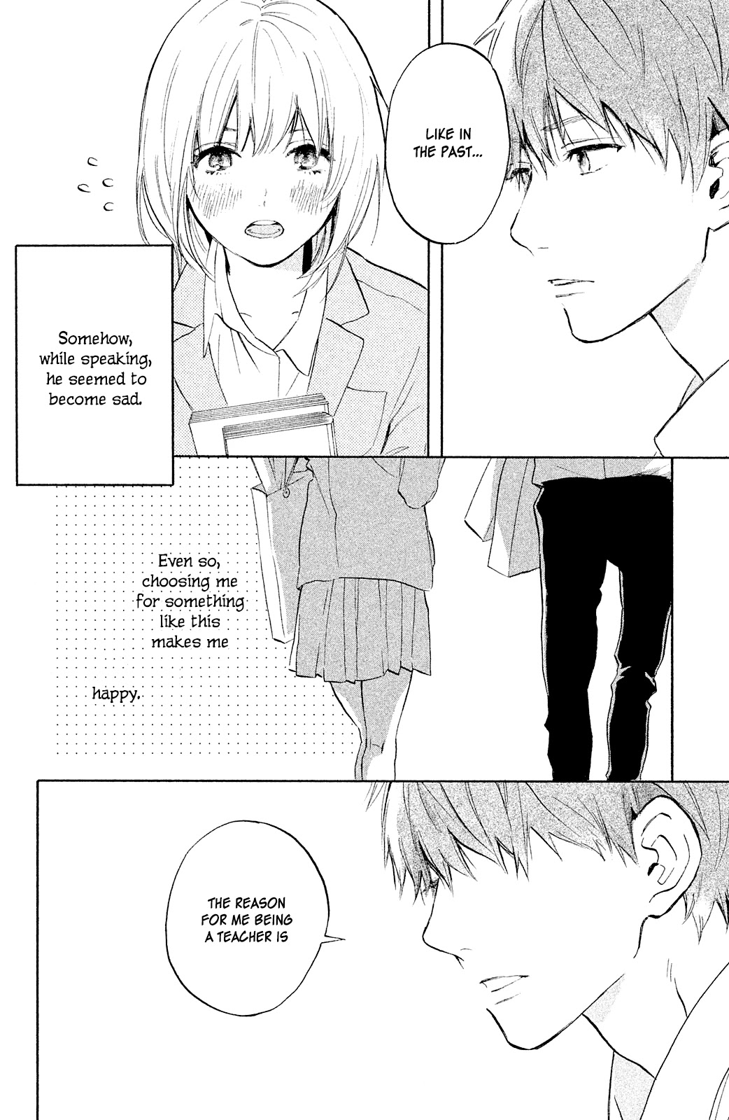 Hiro-kun ga Sensei Chapter 4 page 14 - Chapter 4: Hiro-kun is a Teacher [END]
