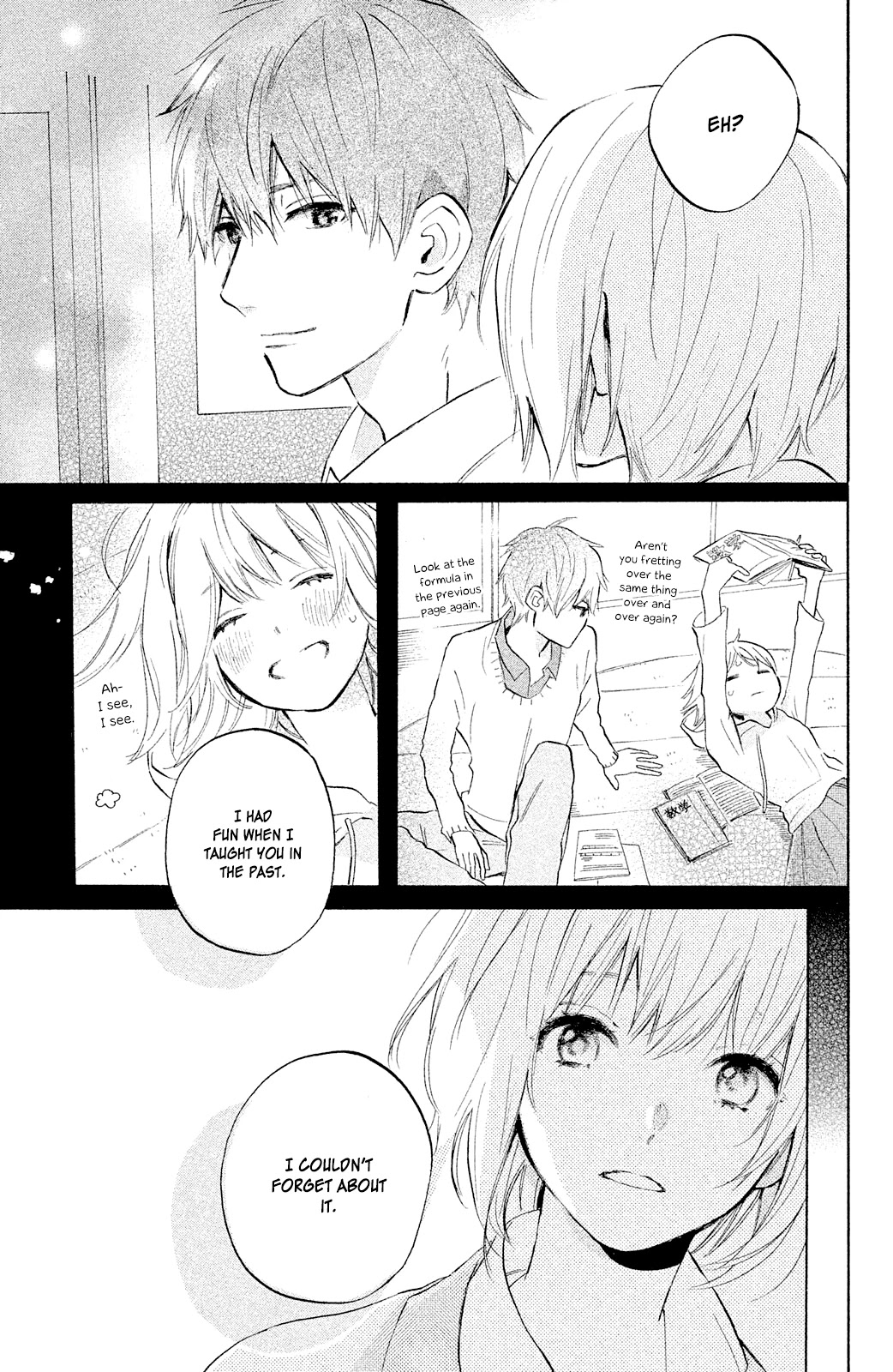 Hiro-kun ga Sensei Chapter 4 page 15 - Chapter 4: Hiro-kun is a Teacher [END]