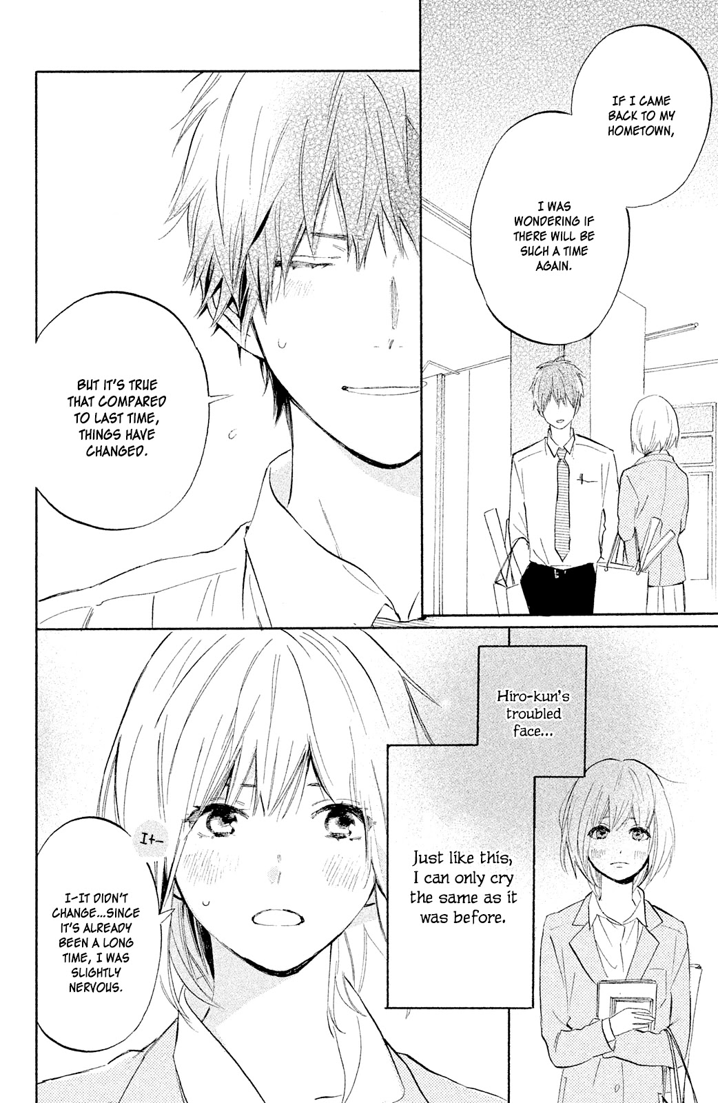 Hiro-kun ga Sensei Chapter 4 page 16 - Chapter 4: Hiro-kun is a Teacher [END]