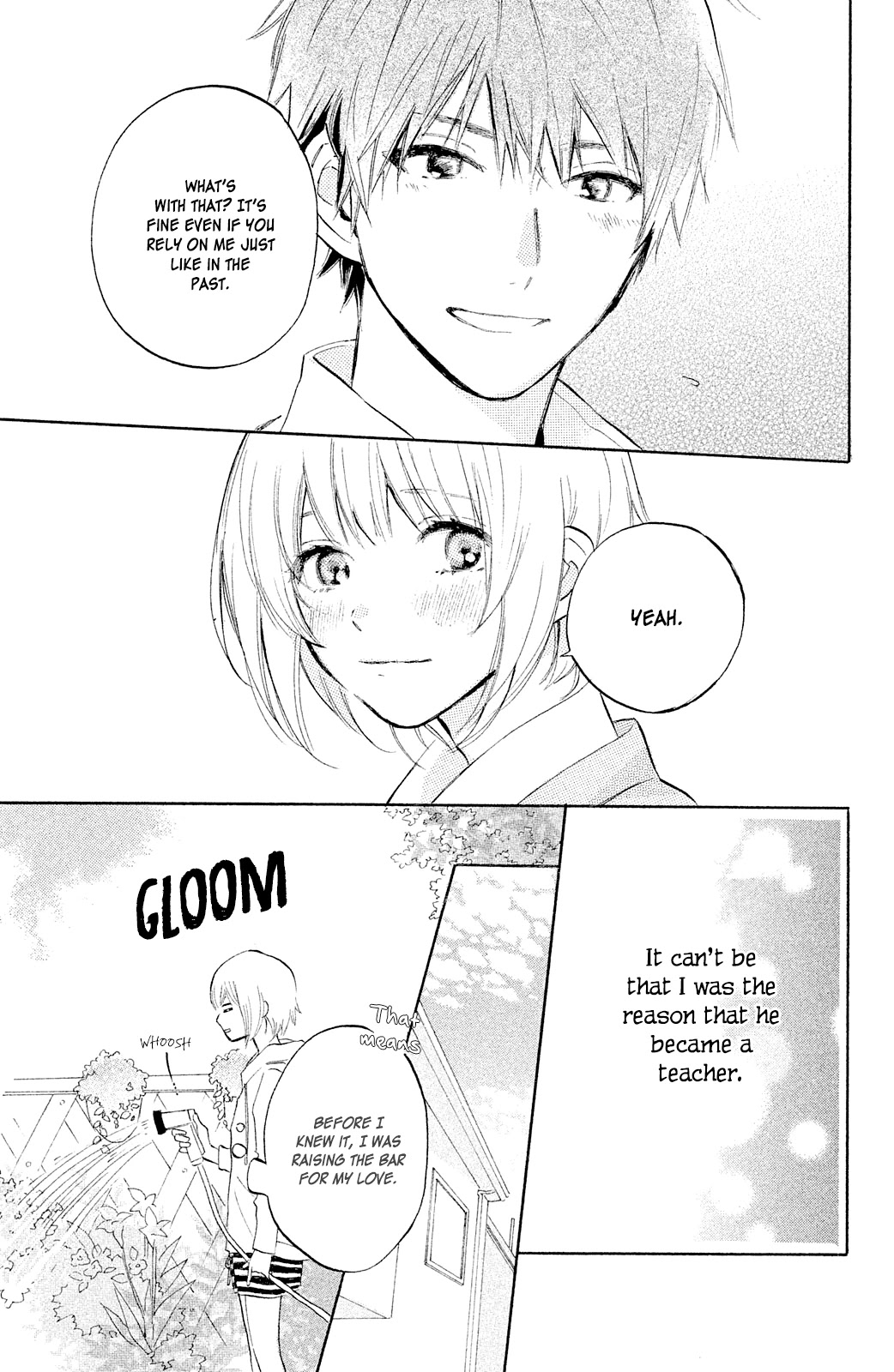 Hiro-kun ga Sensei Chapter 4 page 17 - Chapter 4: Hiro-kun is a Teacher [END]