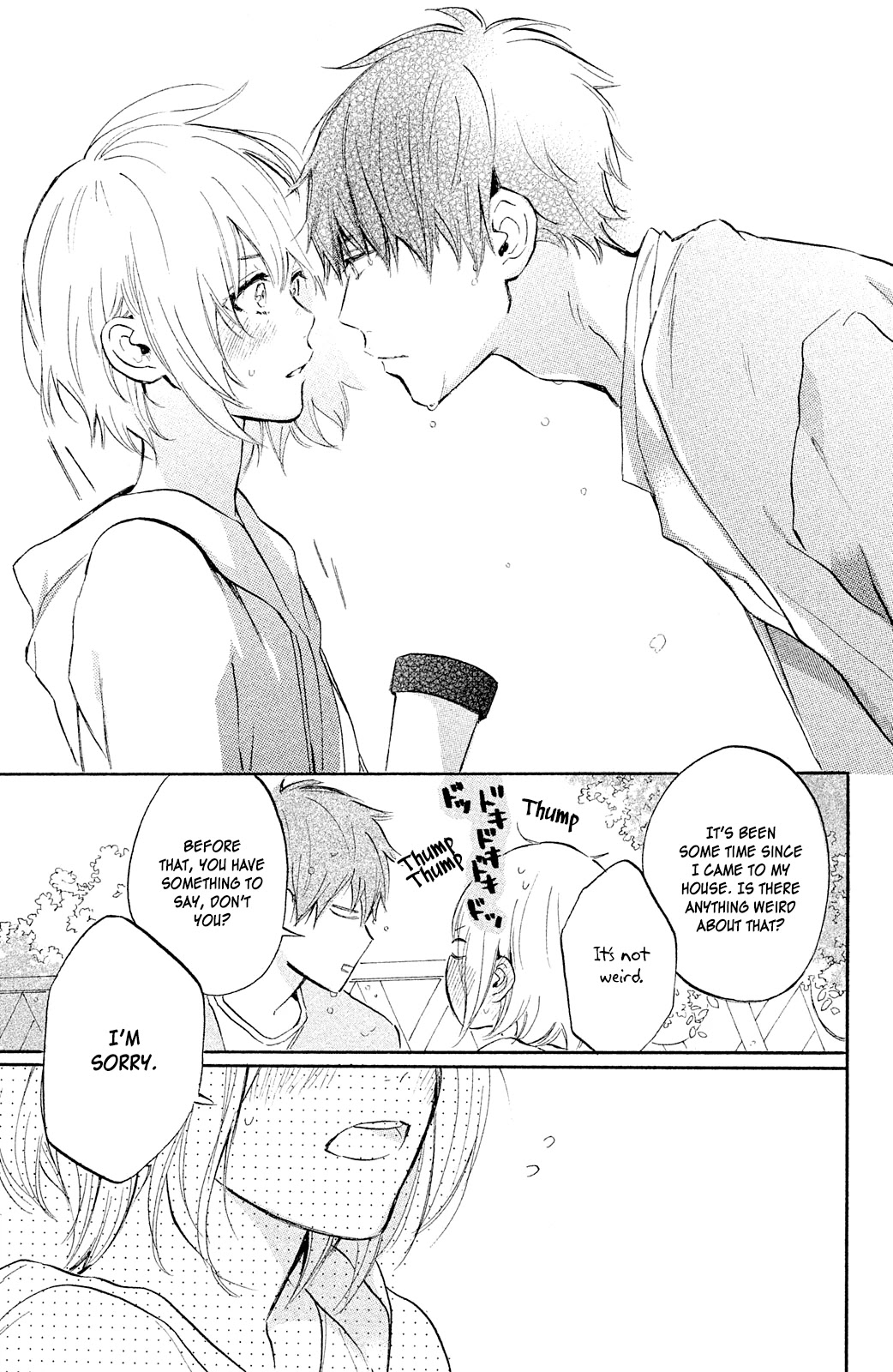 Hiro-kun ga Sensei Chapter 4 page 19 - Chapter 4: Hiro-kun is a Teacher [END]