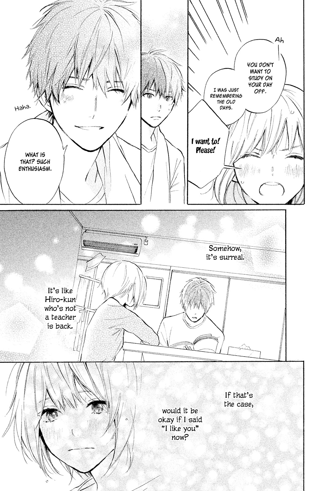 Hiro-kun ga Sensei Chapter 4 page 23 - Chapter 4: Hiro-kun is a Teacher [END]