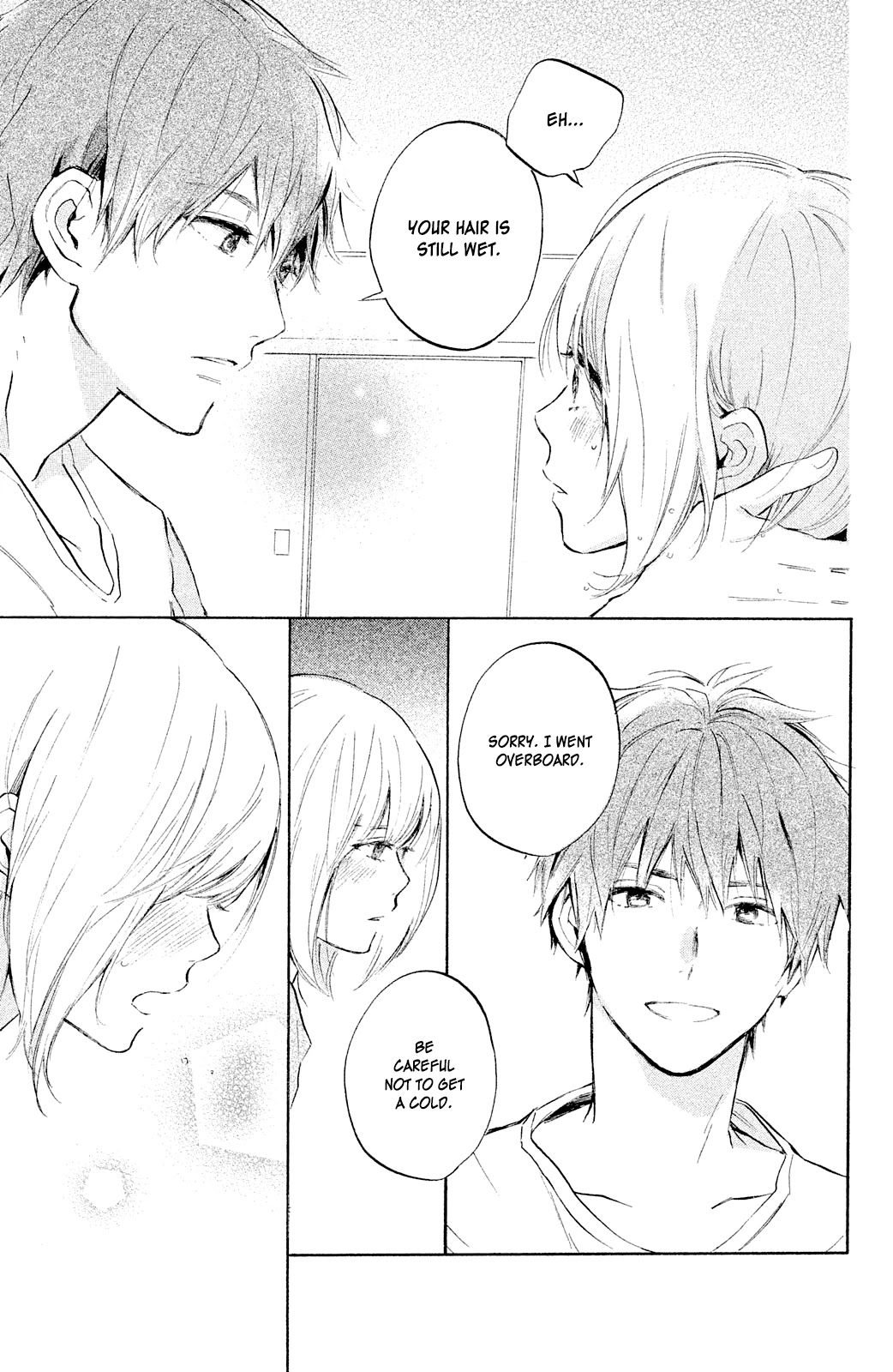Hiro-kun ga Sensei Chapter 4 page 25 - Chapter 4: Hiro-kun is a Teacher [END]