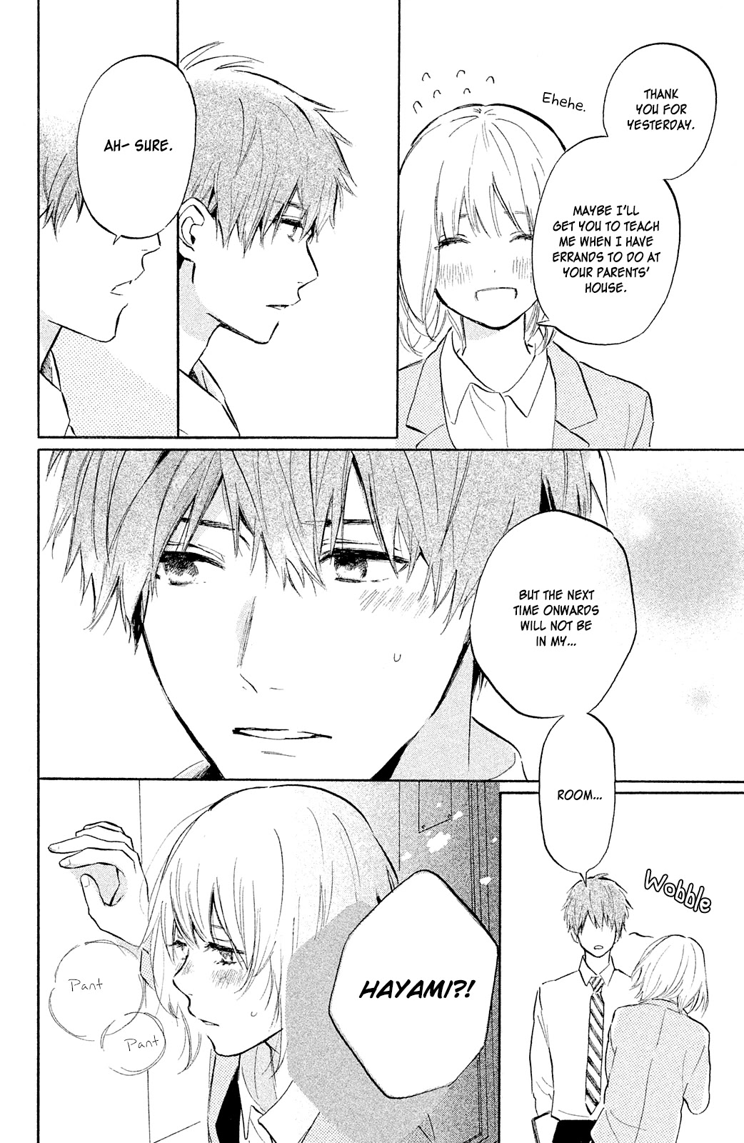 Hiro-kun ga Sensei Chapter 4 page 28 - Chapter 4: Hiro-kun is a Teacher [END]