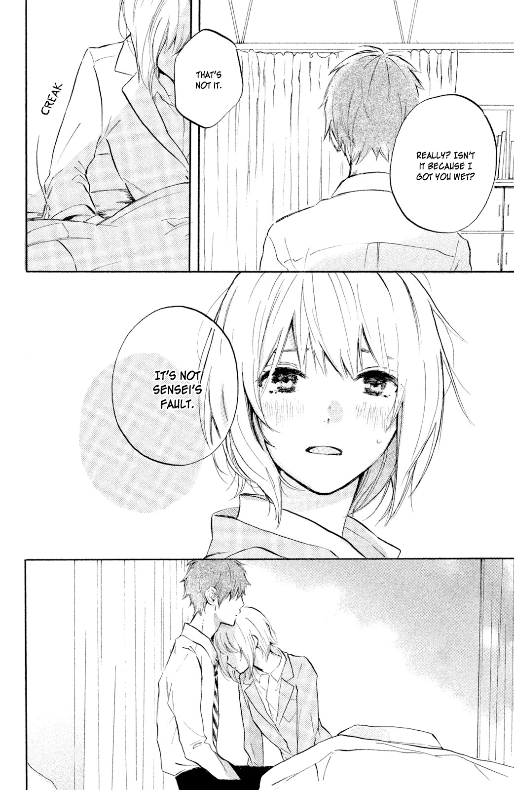 Hiro-kun ga Sensei Chapter 4 page 30 - Chapter 4: Hiro-kun is a Teacher [END]