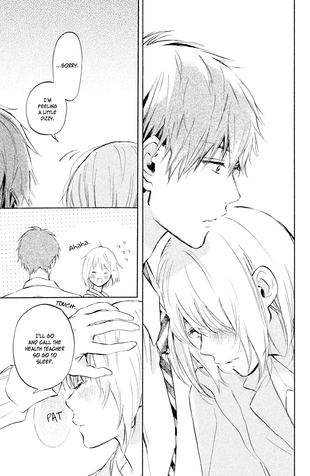 Hiro-kun ga Sensei Chapter 4 page 31 - Chapter 4: Hiro-kun is a Teacher [END]