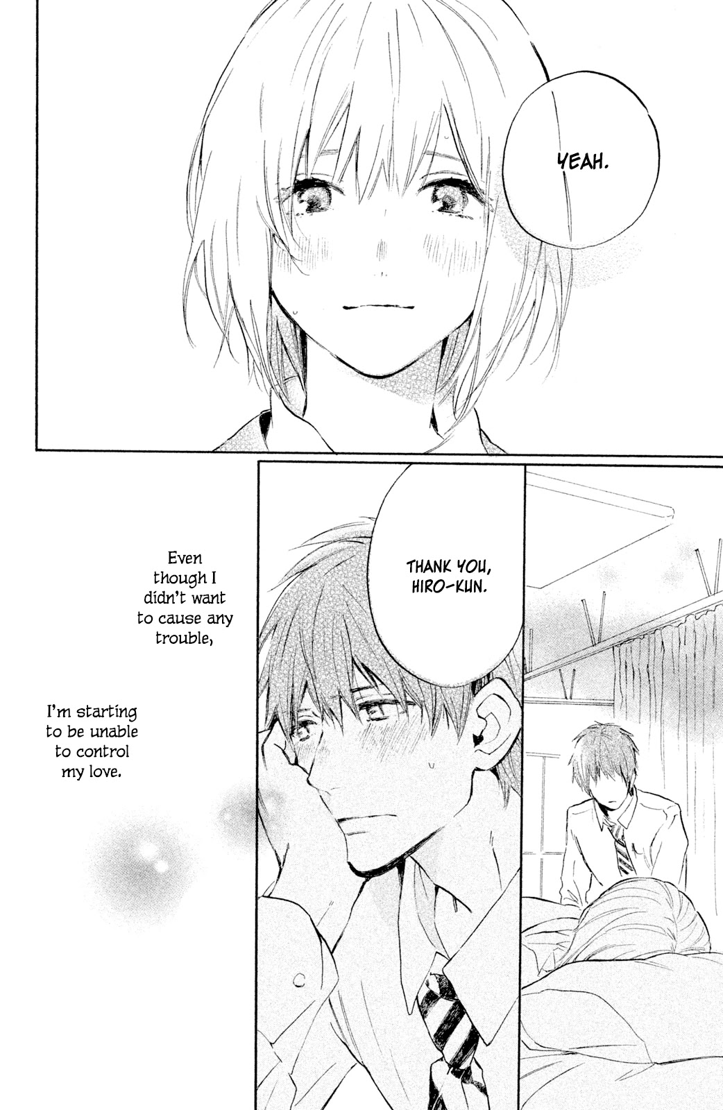 Hiro-kun ga Sensei Chapter 4 page 32 - Chapter 4: Hiro-kun is a Teacher [END]