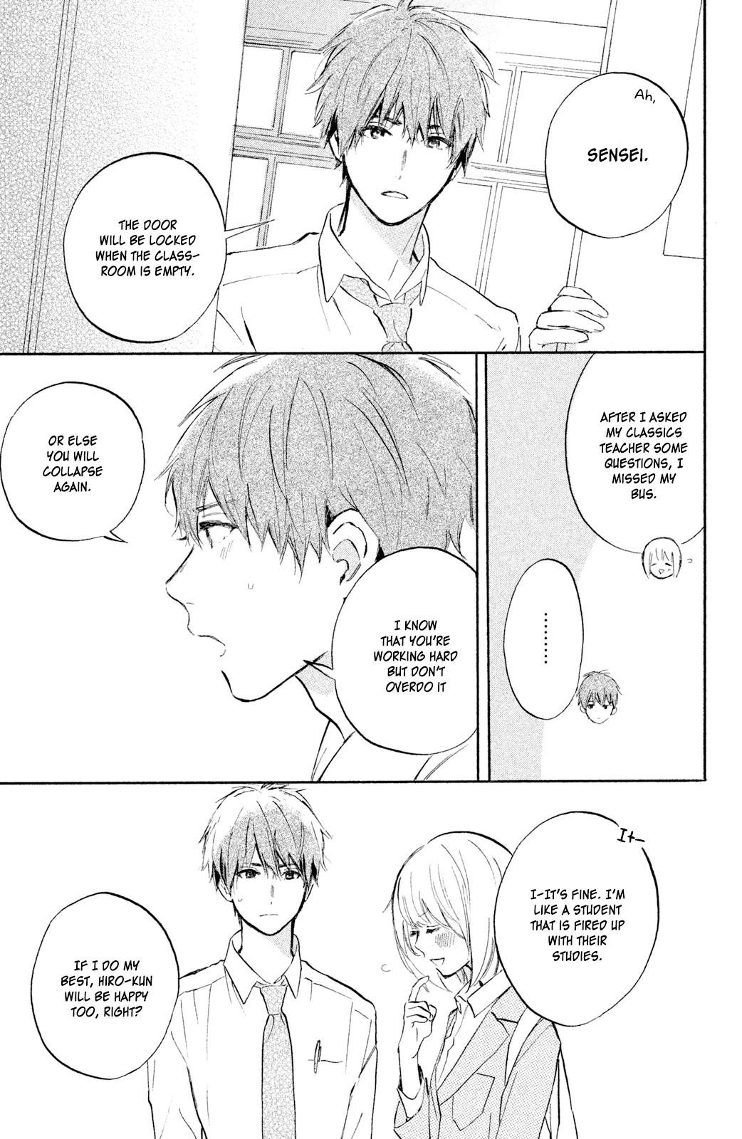 Hiro-kun ga Sensei Chapter 4 page 35 - Chapter 4: Hiro-kun is a Teacher [END]