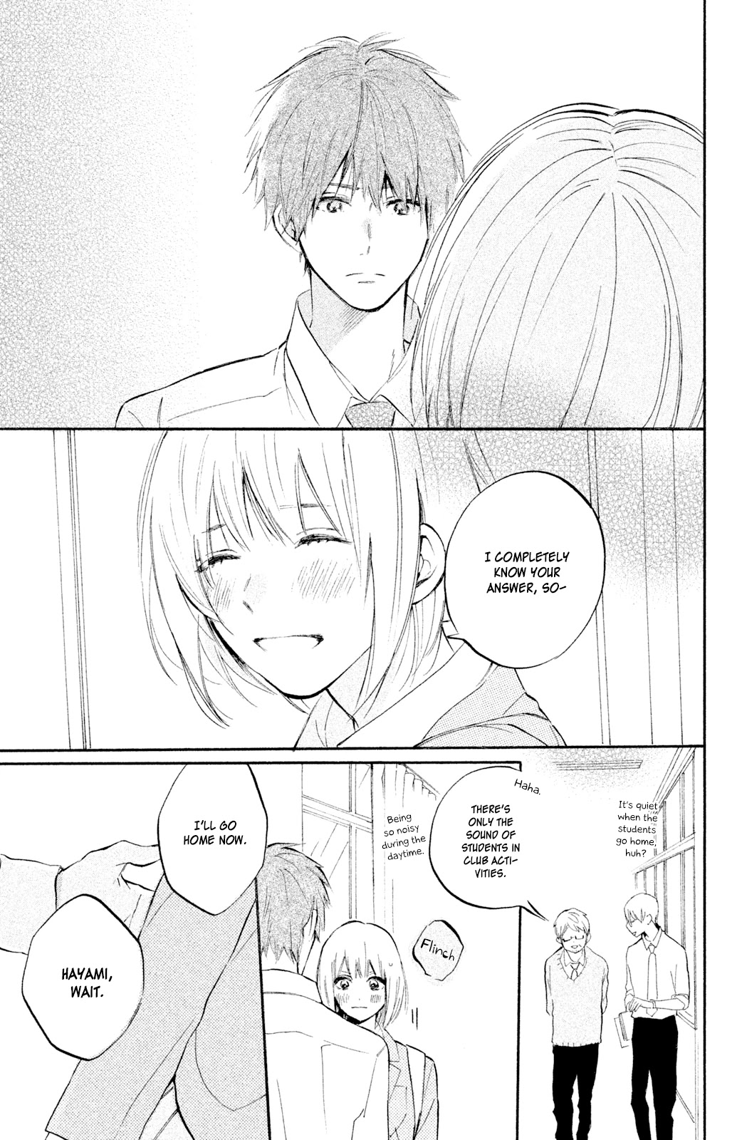 Hiro-kun ga Sensei Chapter 4 page 39 - Chapter 4: Hiro-kun is a Teacher [END]