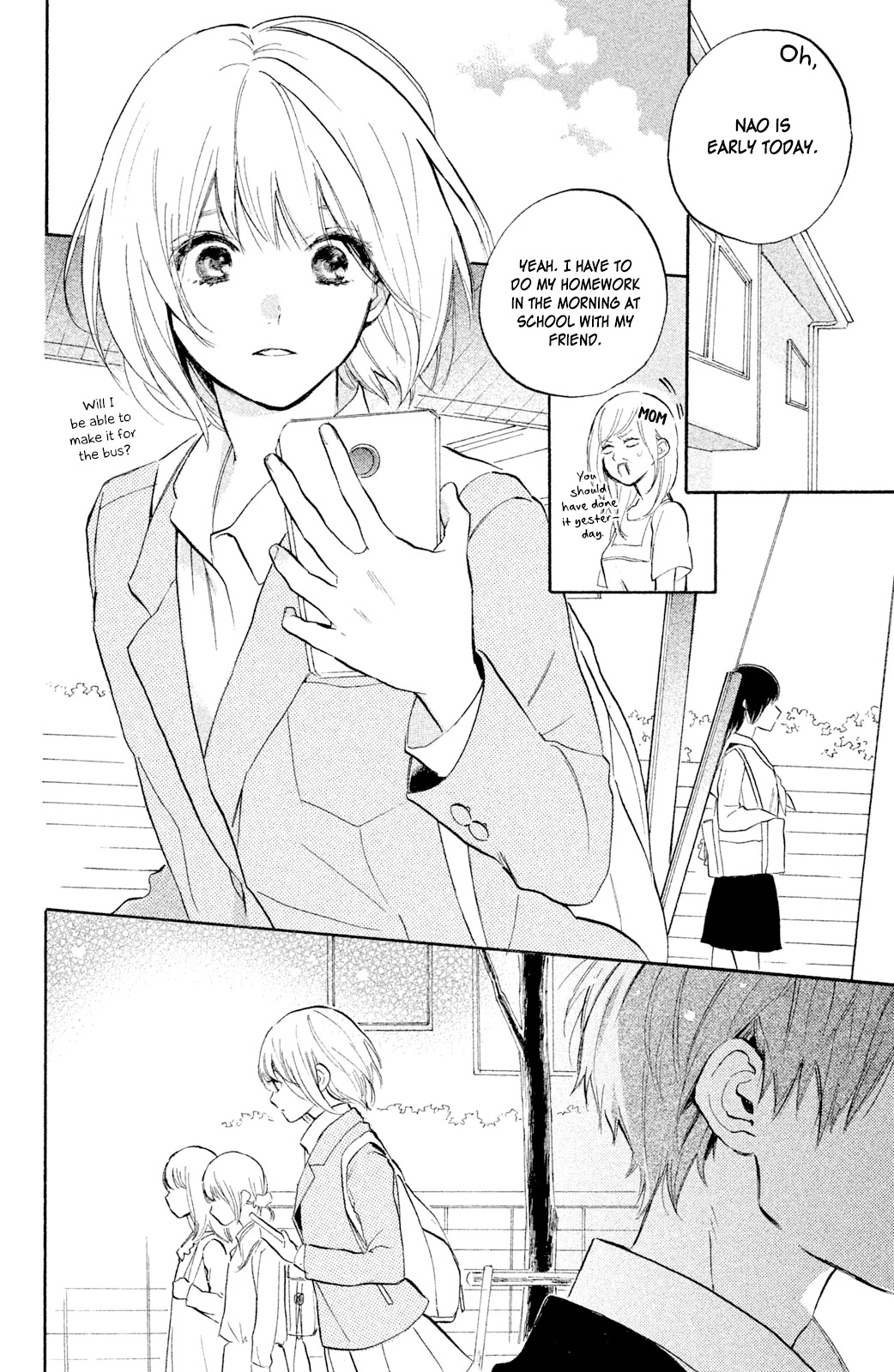 Hiro-kun ga Sensei Chapter 4 page 4 - Chapter 4: Hiro-kun is a Teacher [END]