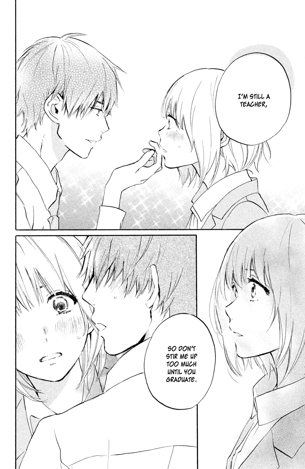Hiro-kun ga Sensei Chapter 4 page 44 - Chapter 4: Hiro-kun is a Teacher [END]