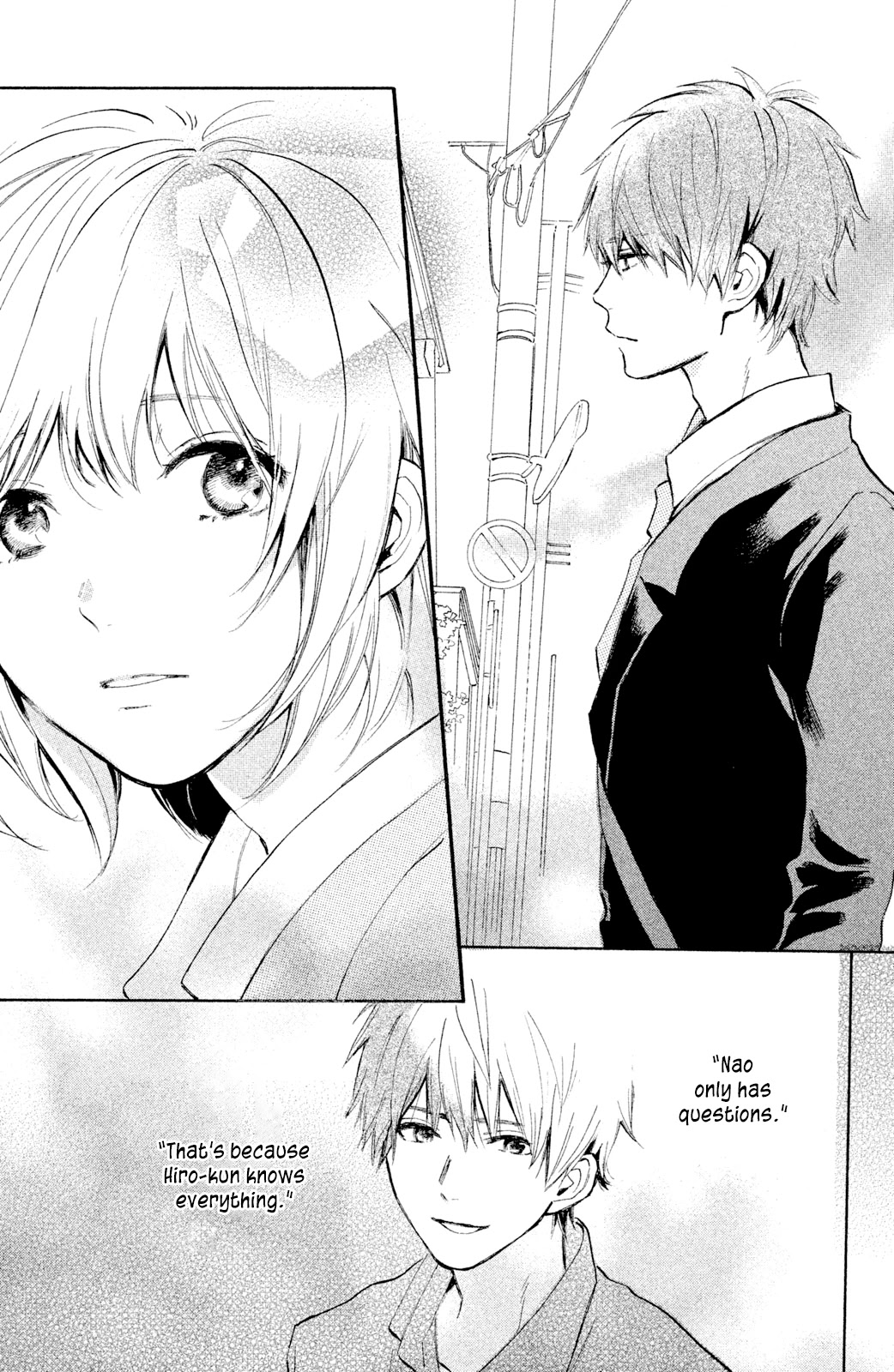 Hiro-kun ga Sensei Chapter 4 page 5 - Chapter 4: Hiro-kun is a Teacher [END]