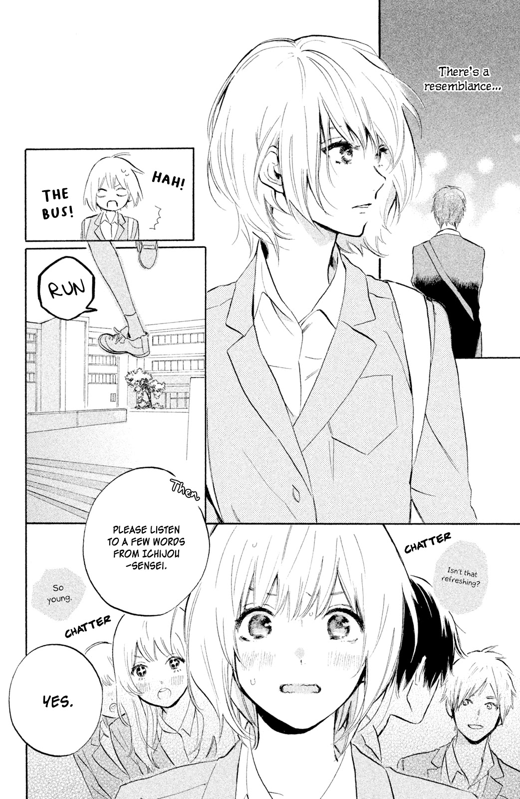 Hiro-kun ga Sensei Chapter 4 page 6 - Chapter 4: Hiro-kun is a Teacher [END]