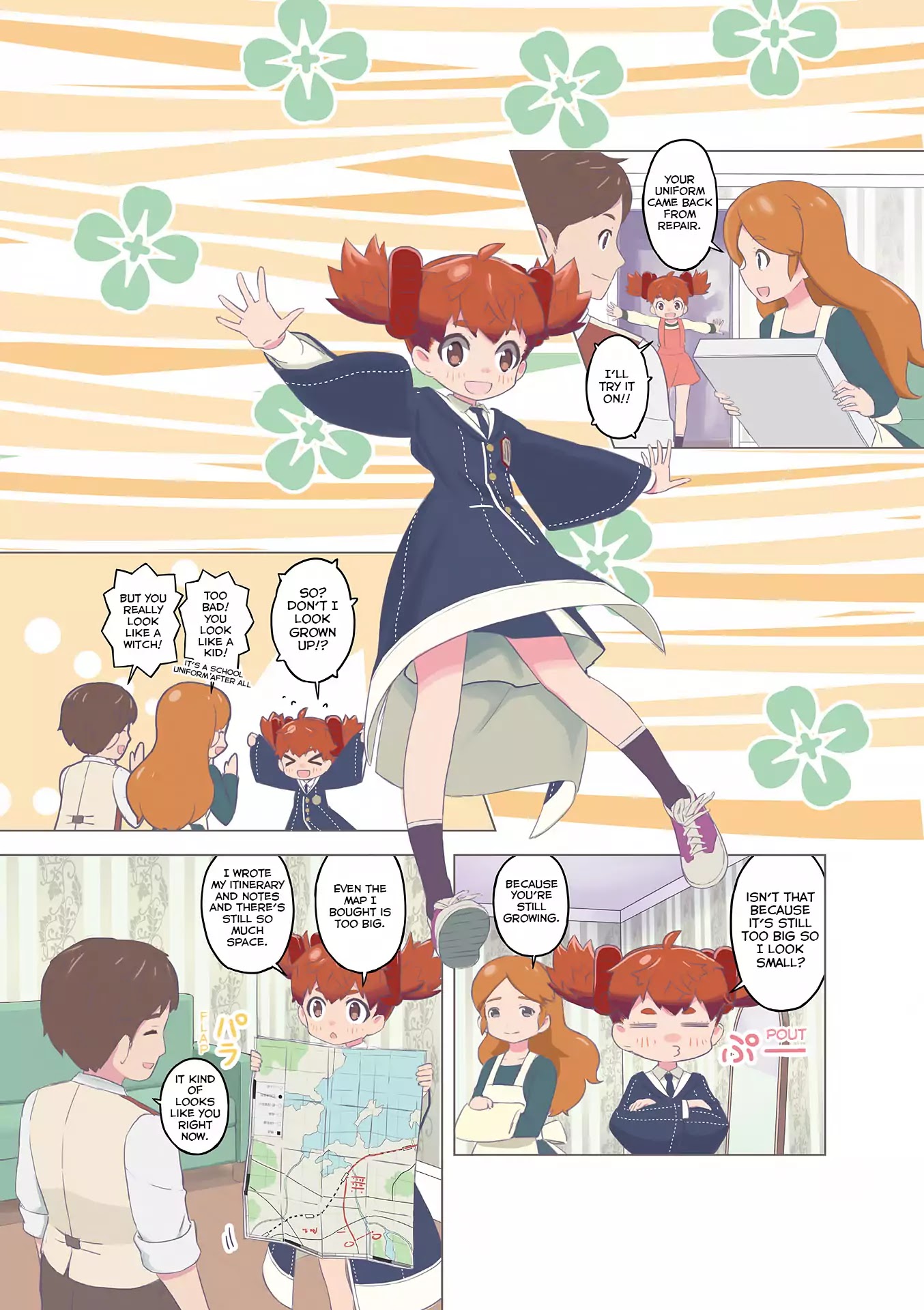 Hirogaru Chizu to Houkiboshi Chapter 0 page 5 - Chapter 0