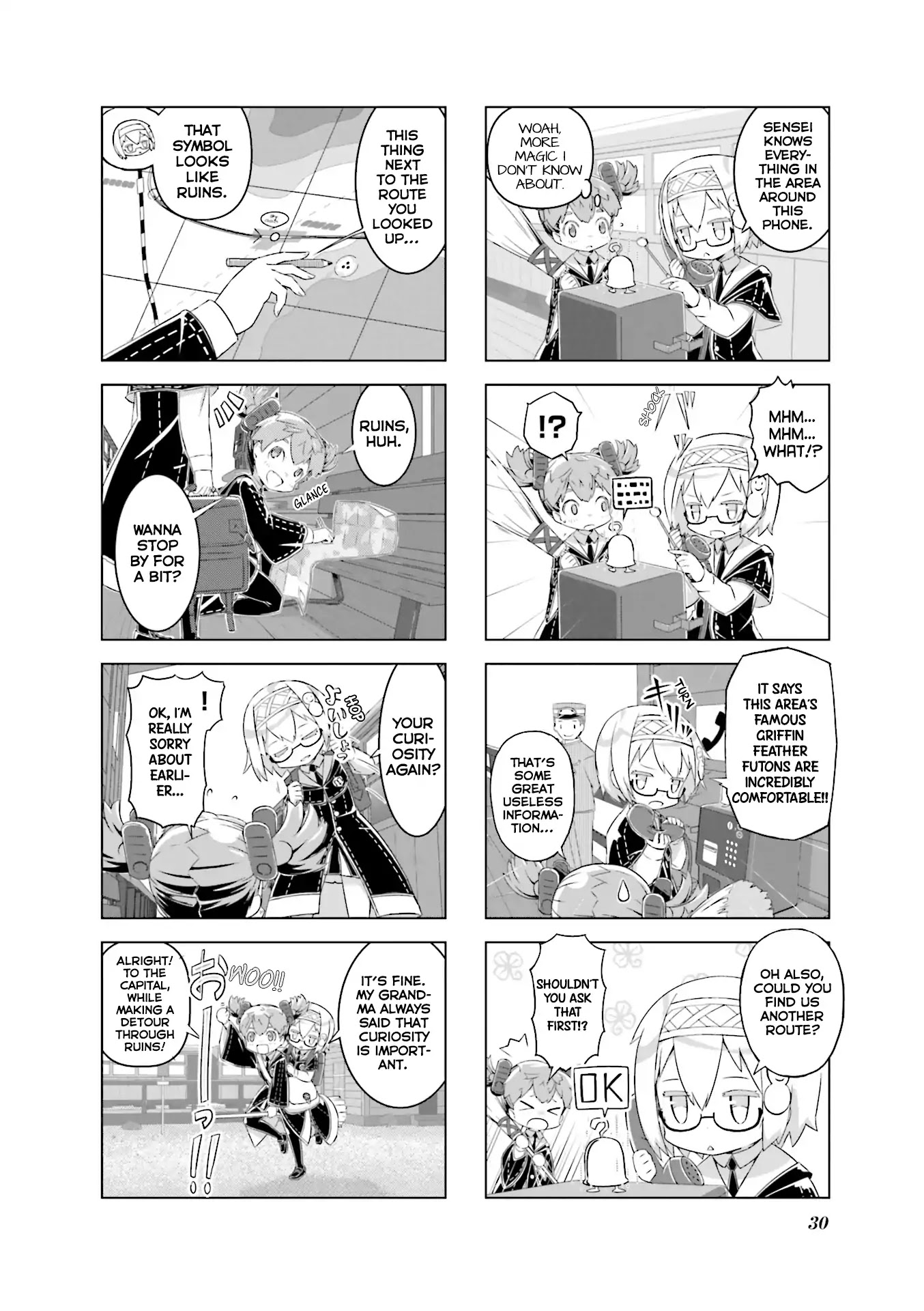 Hirogaru Chizu to Houkiboshi Chapter 2 page 11 - Chapter 2: Train Trip and Zelda