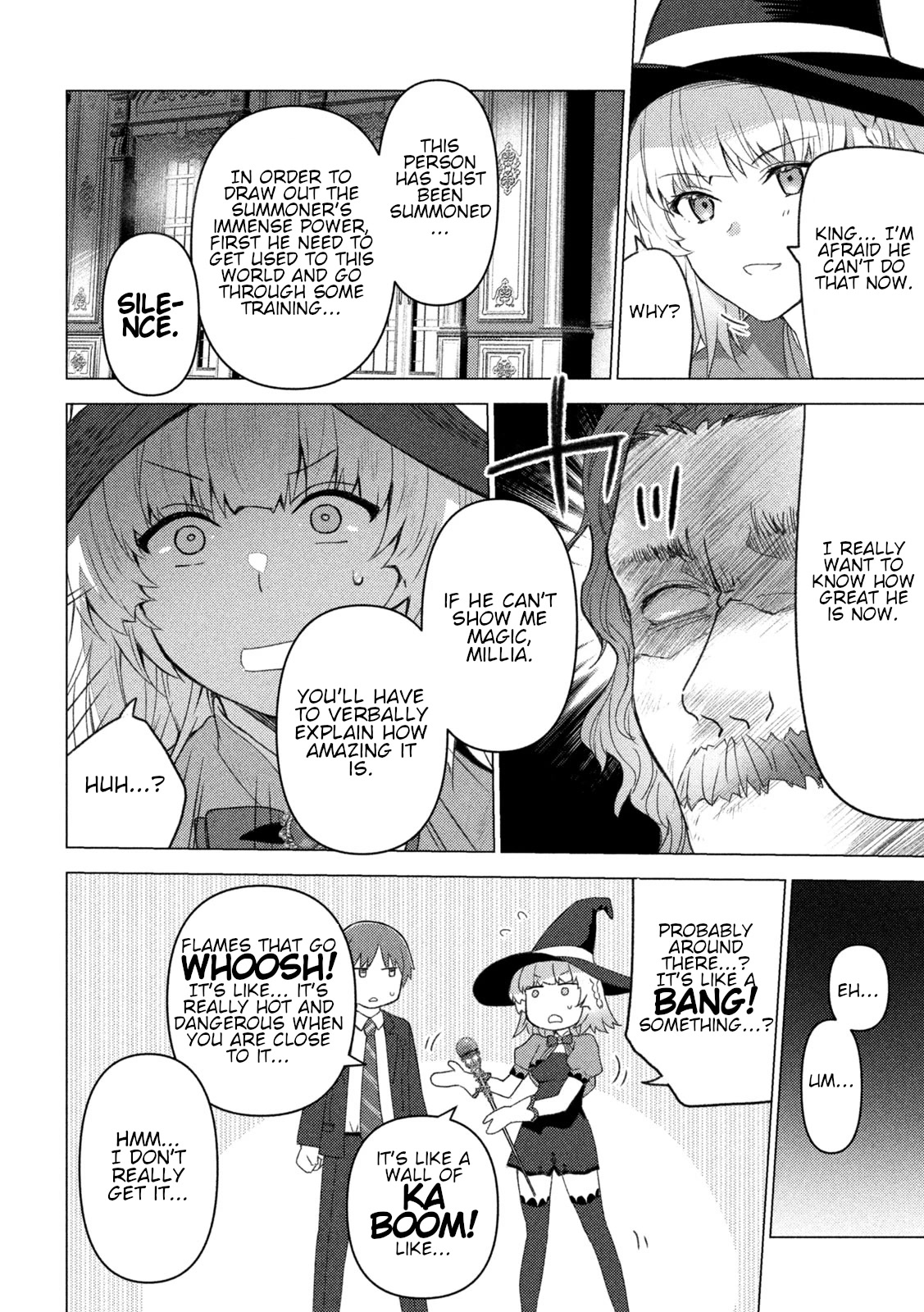 Hiroki, Too, Gets Summoned Into Another World Chapter 1 page 10 - Chapter 1