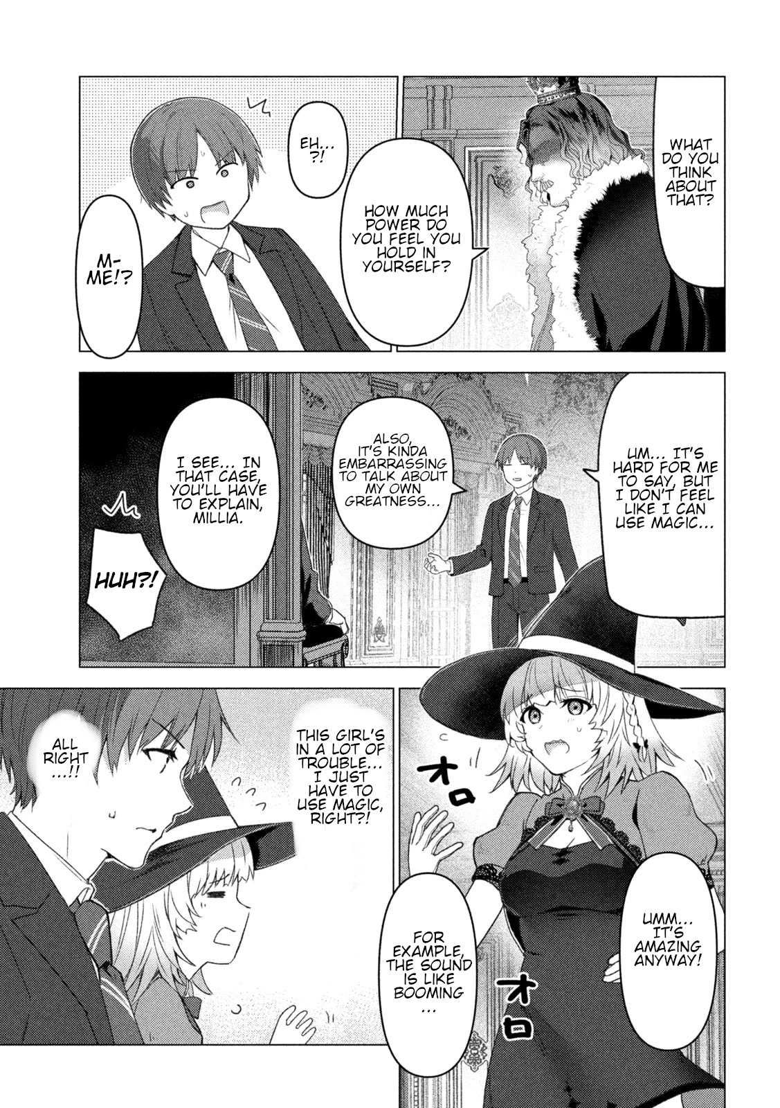 Hiroki, Too, Gets Summoned Into Another World Chapter 1 page 11 - Chapter 1