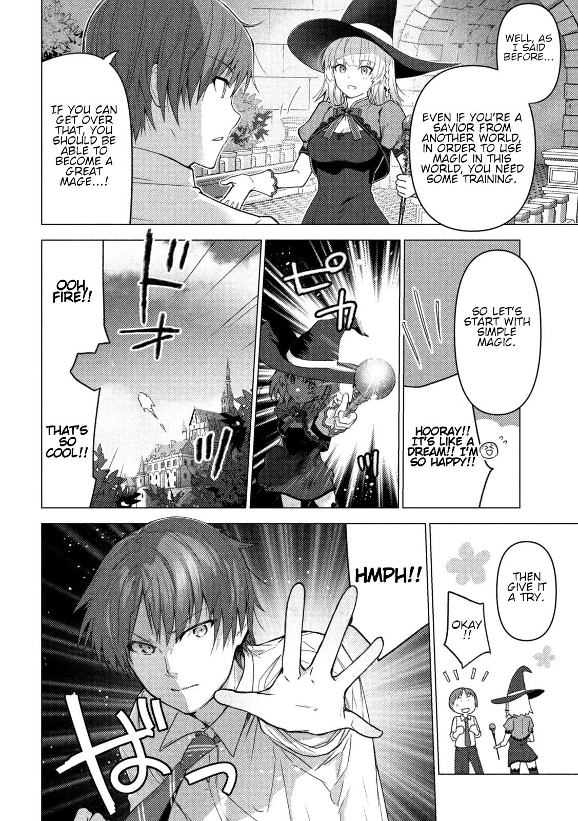 Hiroki, Too, Gets Summoned Into Another World Chapter 1 page 14 - Chapter 1