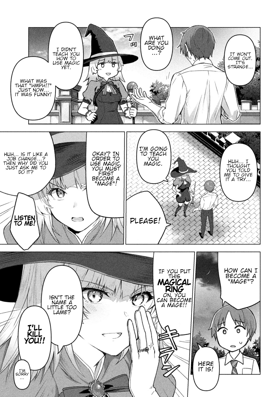 Hiroki, Too, Gets Summoned Into Another World Chapter 1 page 15 - Chapter 1