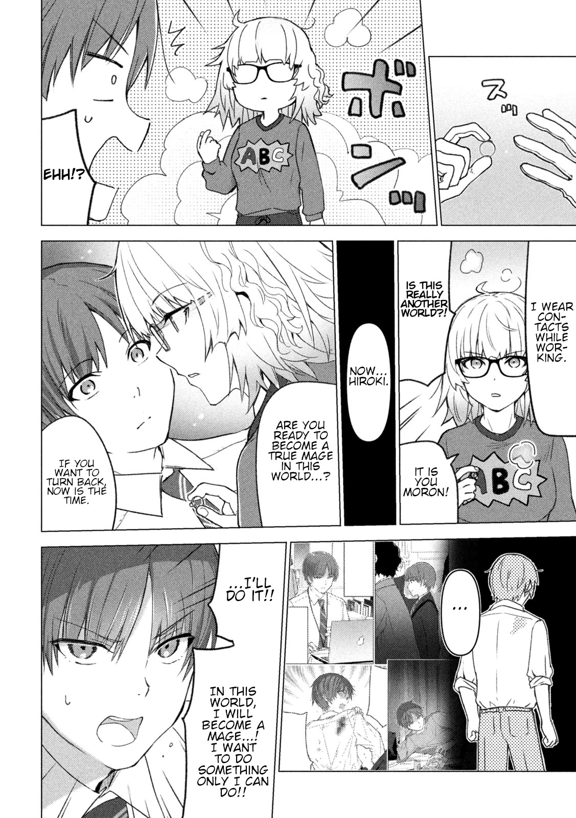 Hiroki, Too, Gets Summoned Into Another World Chapter 1 page 16 - Chapter 1