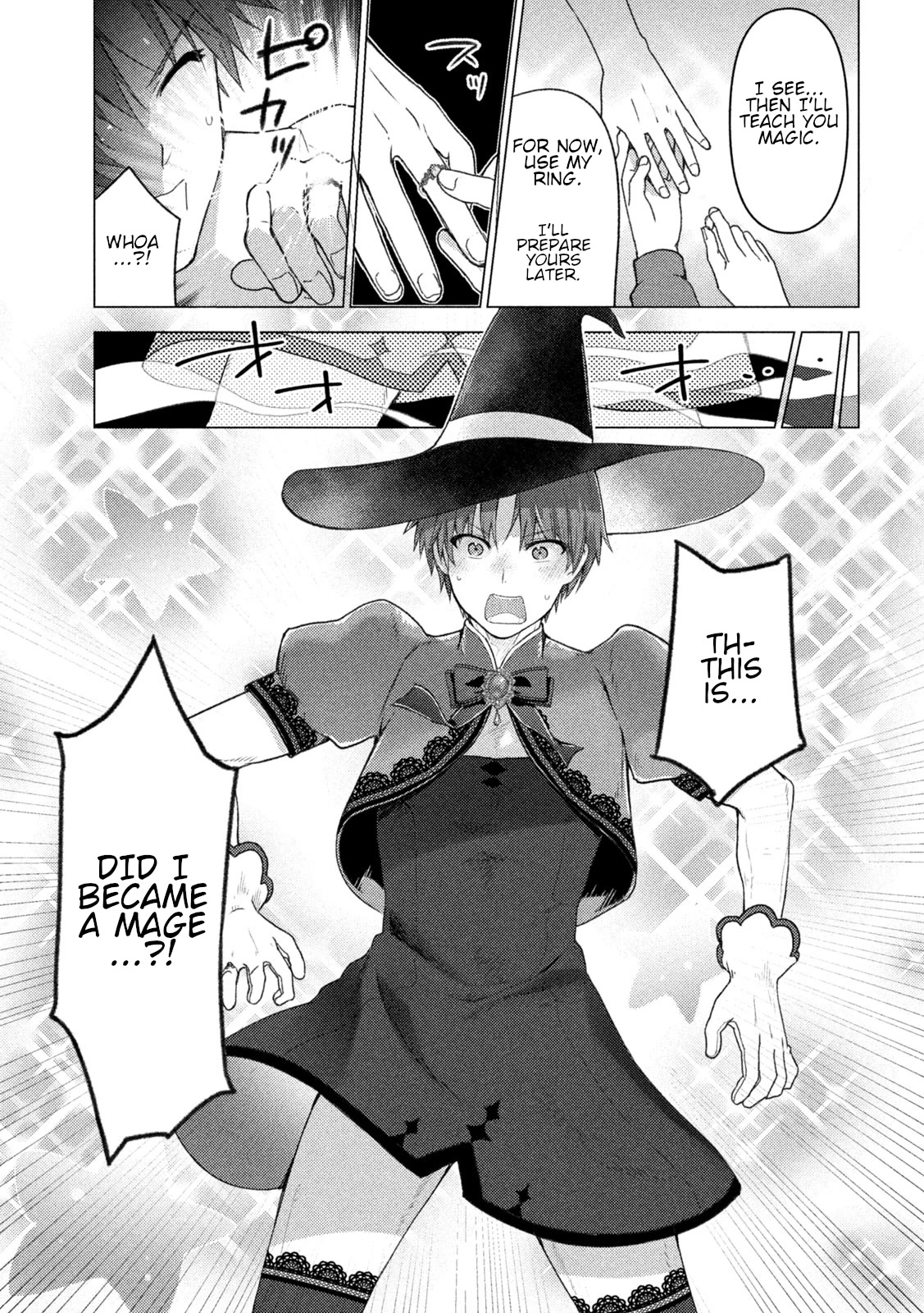 Hiroki, Too, Gets Summoned Into Another World Chapter 1 page 17 - Chapter 1