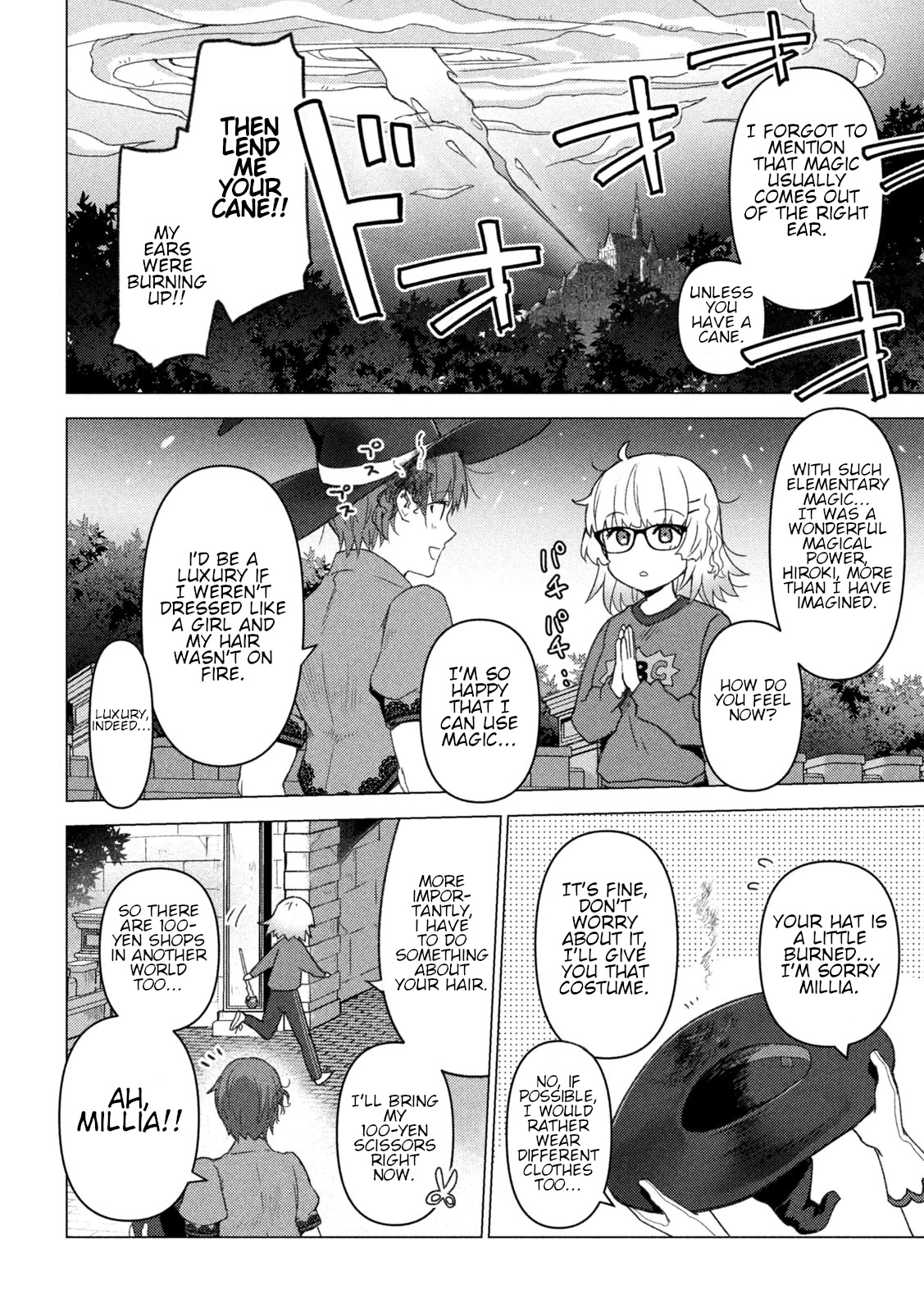Hiroki, Too, Gets Summoned Into Another World Chapter 1 page 20 - Chapter 1
