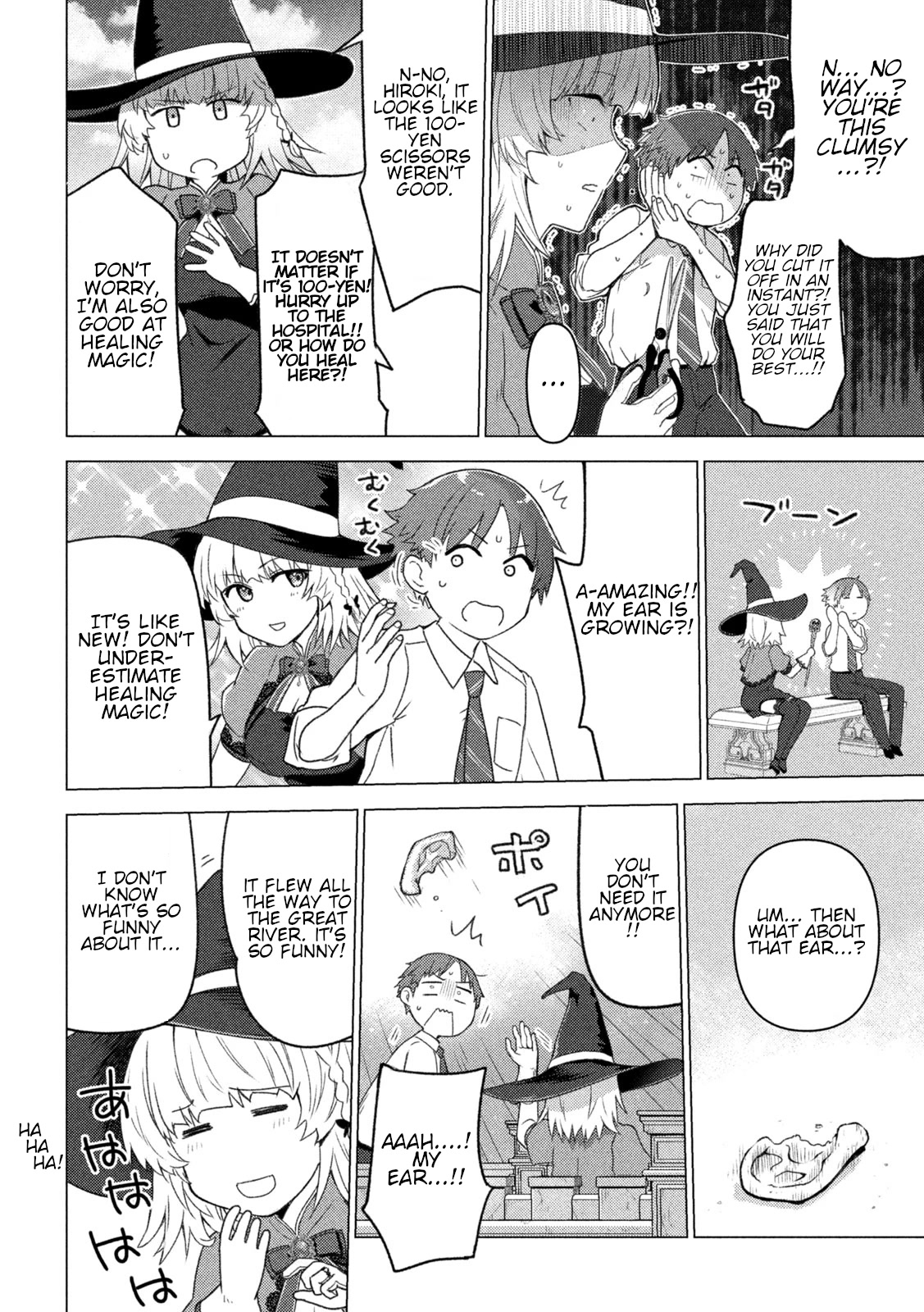 Hiroki, Too, Gets Summoned Into Another World Chapter 1 page 22 - Chapter 1