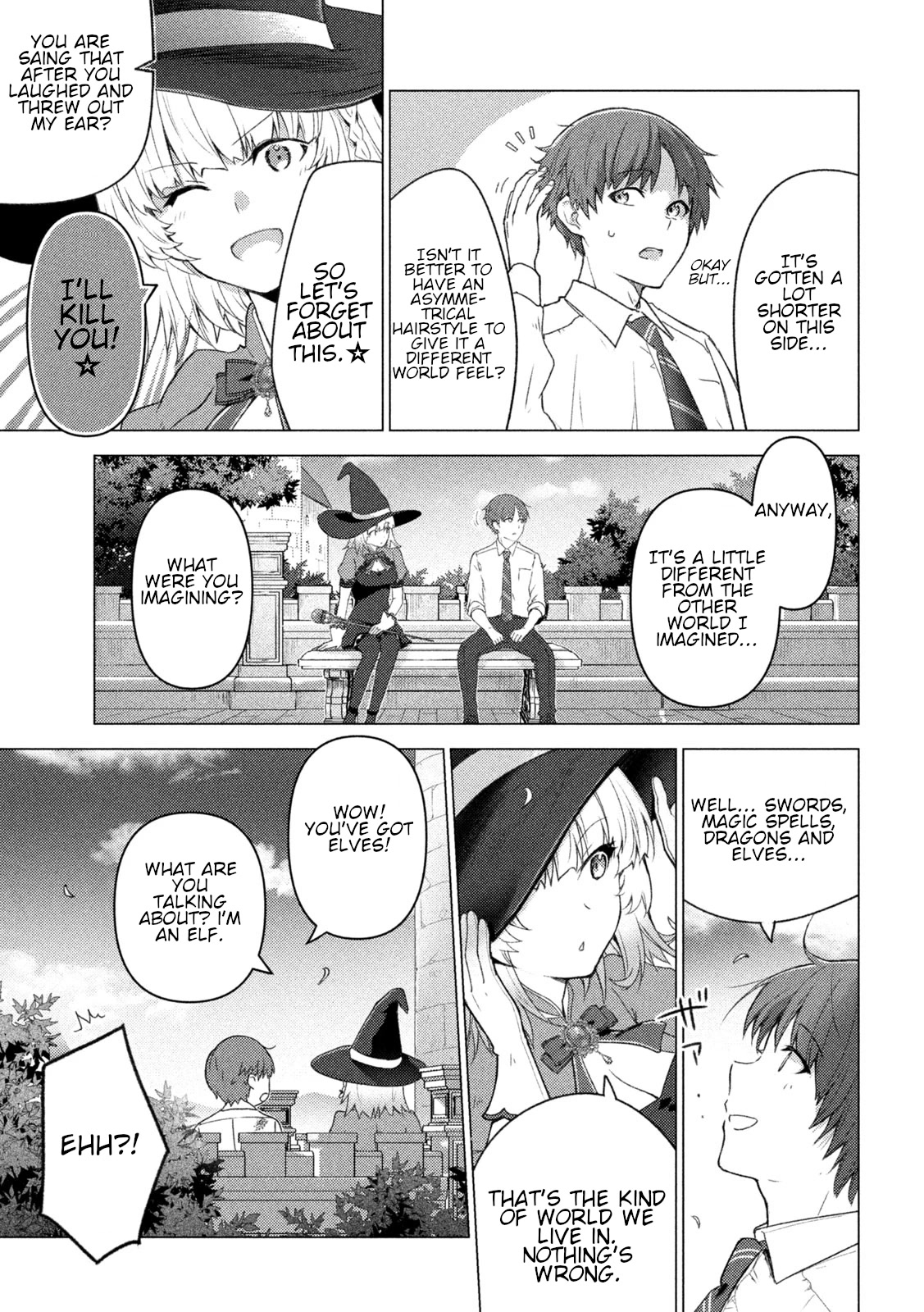 Hiroki, Too, Gets Summoned Into Another World Chapter 1 page 23 - Chapter 1
