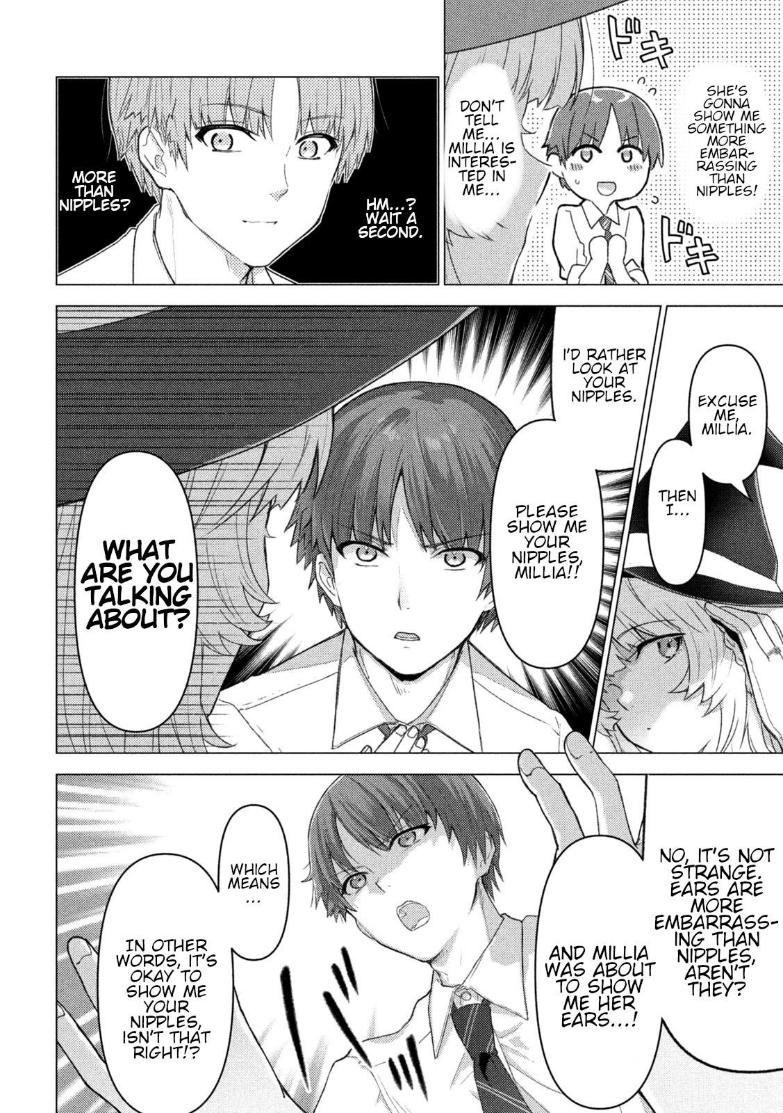 Hiroki, Too, Gets Summoned Into Another World Chapter 1 page 26 - Chapter 1
