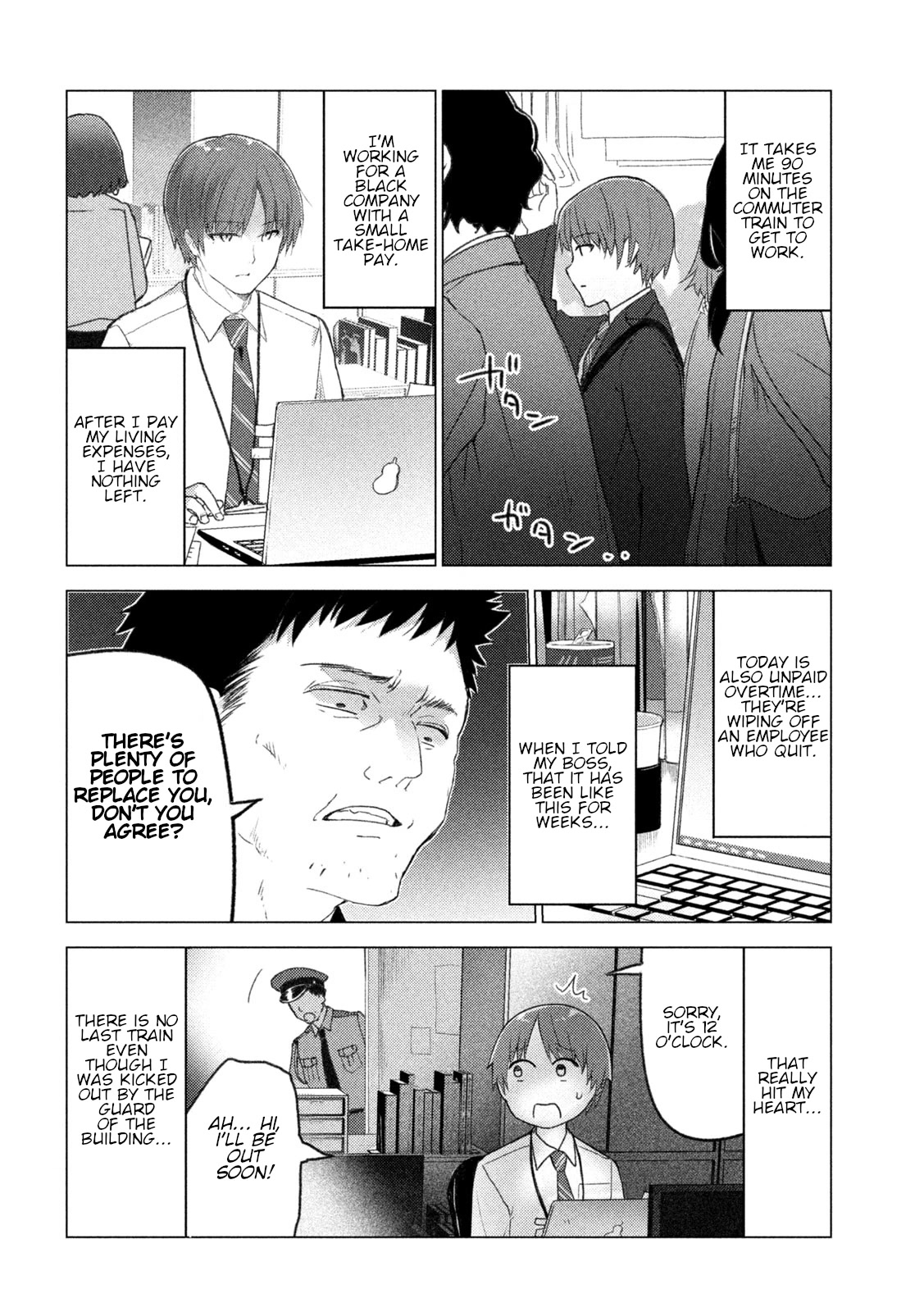 Hiroki, Too, Gets Summoned Into Another World Chapter 1 page 4 - Chapter 1