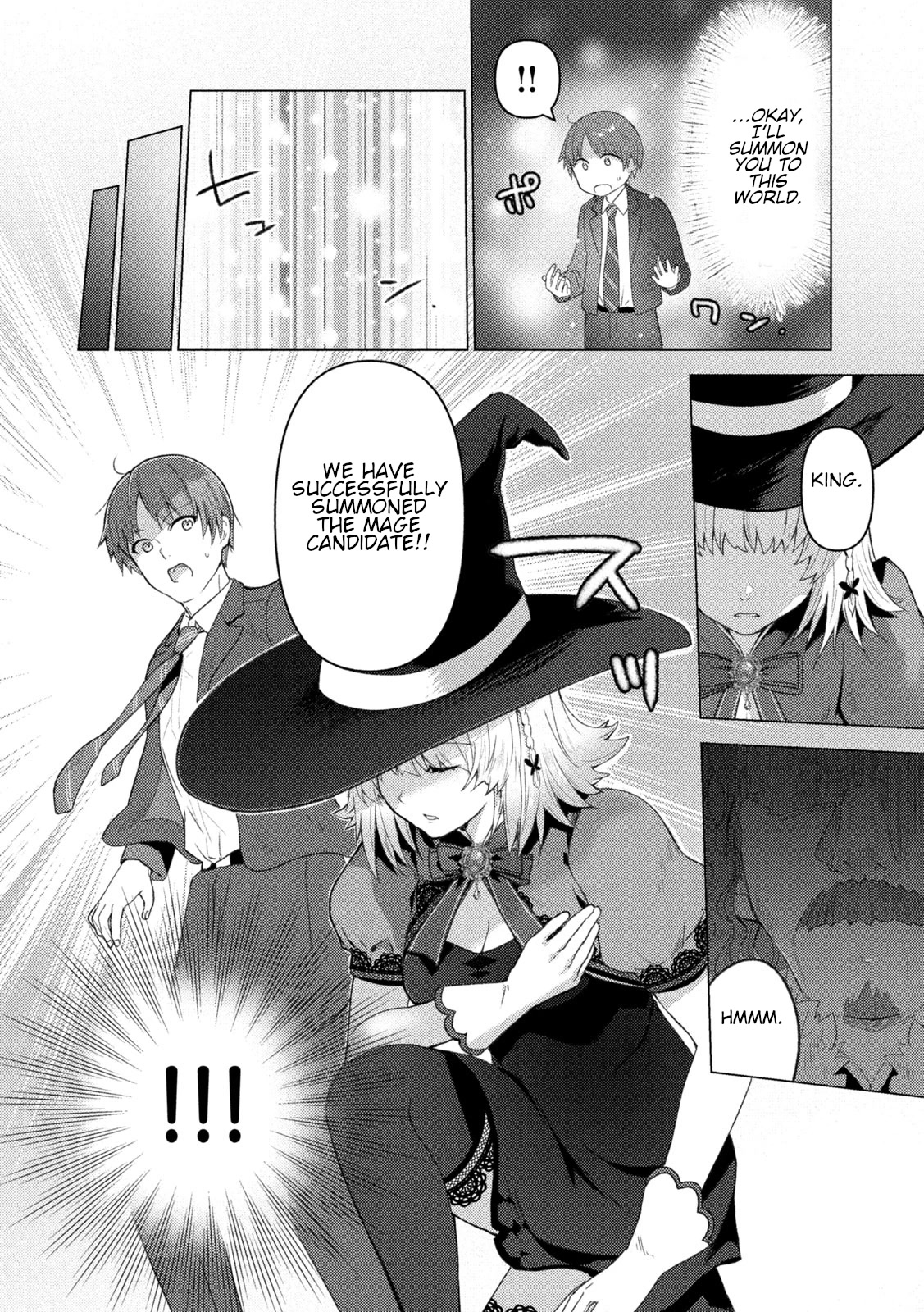 Hiroki, Too, Gets Summoned Into Another World Chapter 1 page 8 - Chapter 1