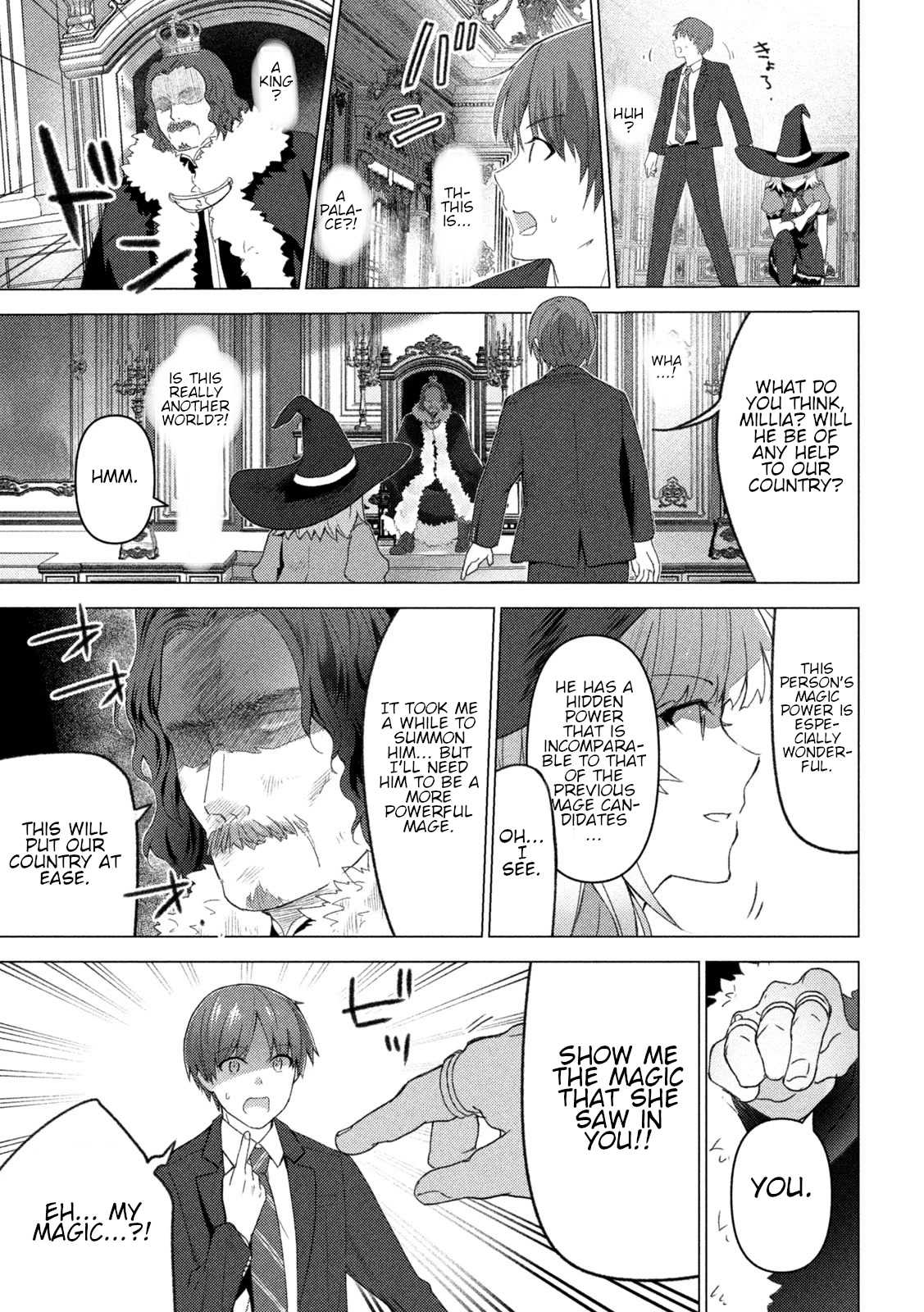 Hiroki, Too, Gets Summoned Into Another World Chapter 1 page 9 - Chapter 1