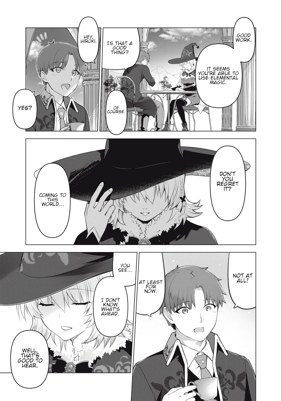 Hiroki, Too, Gets Summoned Into Another World Chapter 10 page 12 - Chapter 10